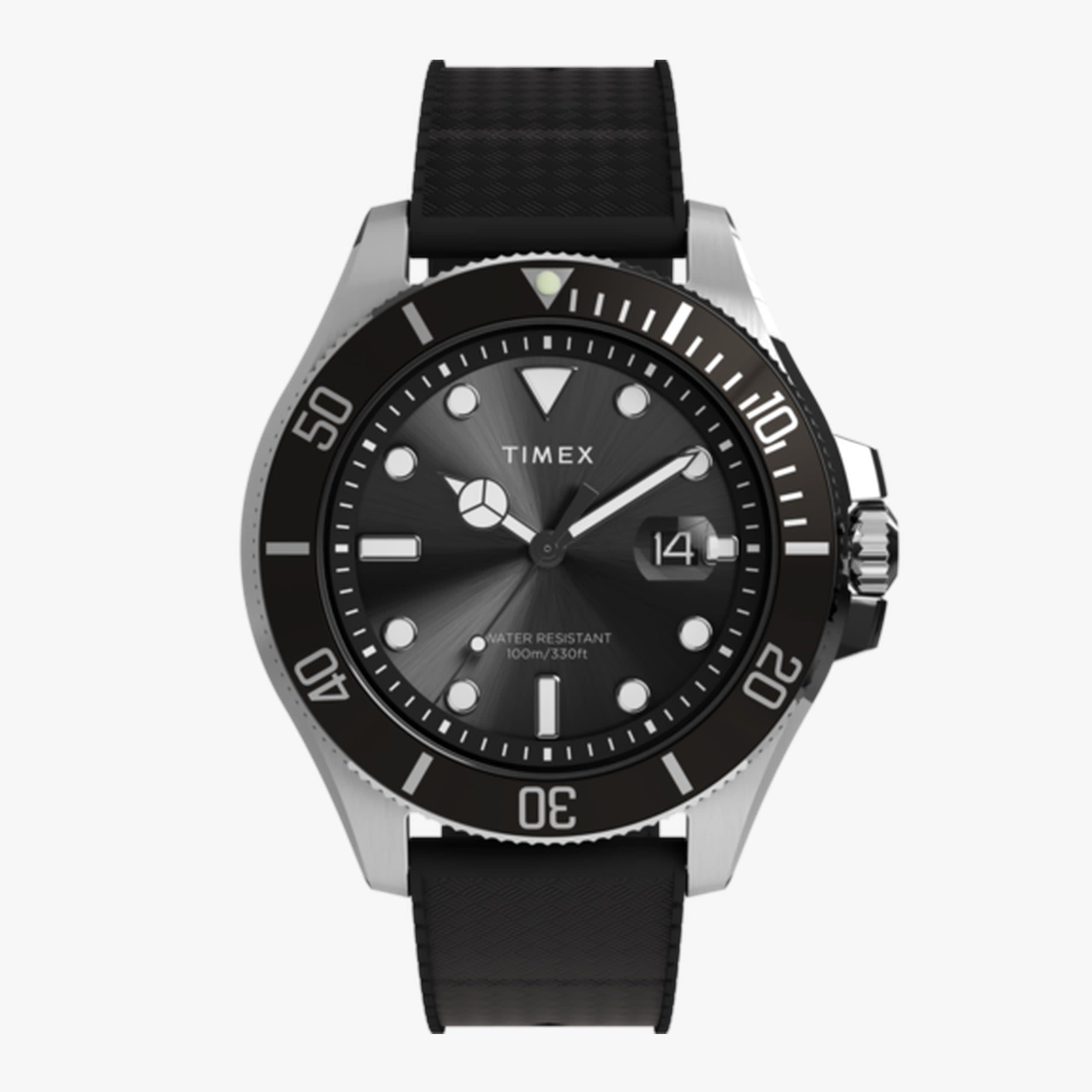 Timex Con Botn Timex Harborside Coast 43mm Stainless Steel Bracelet Watch | World ...