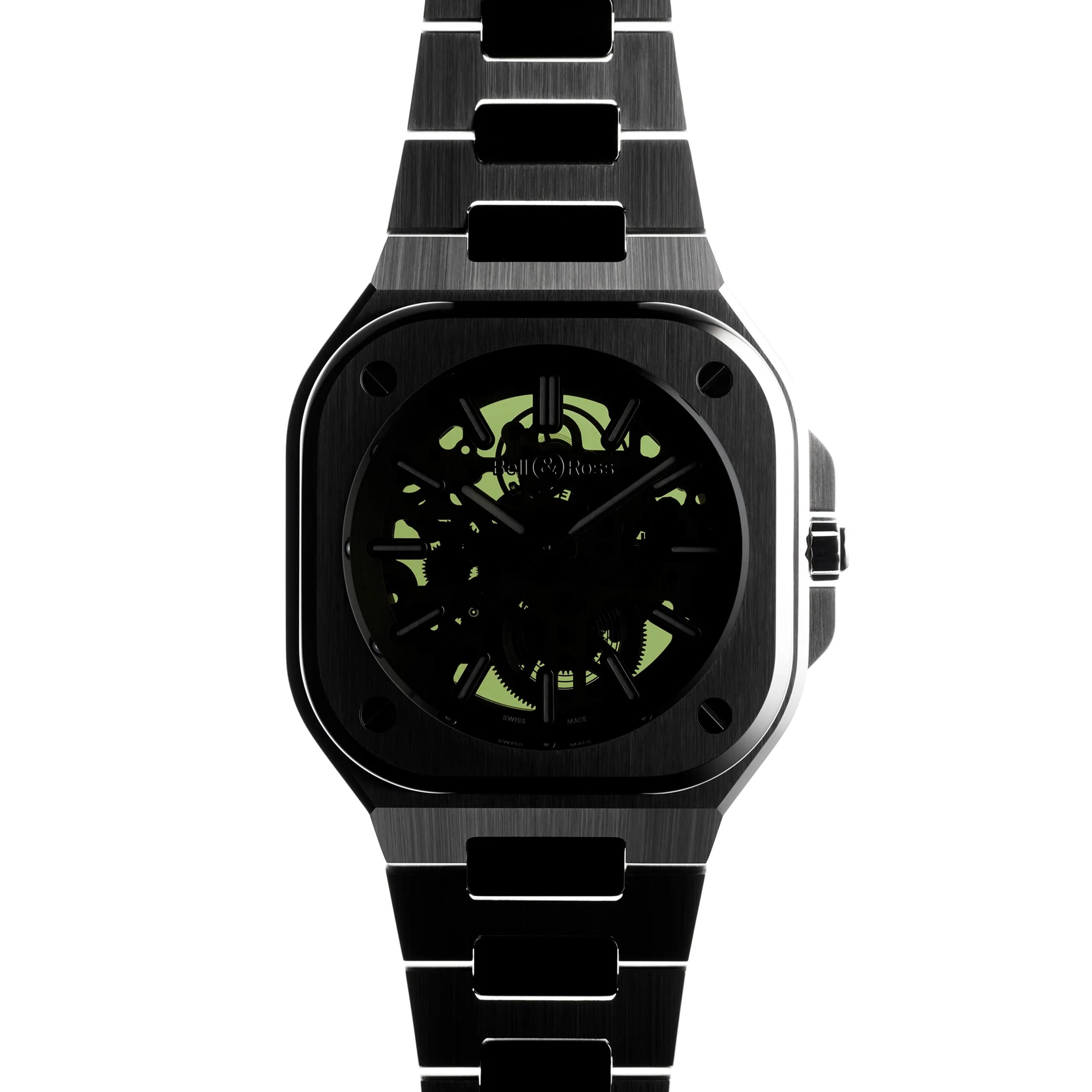 Bell & Ross BR 05 Skeleton Green – World Watch Museum – The World of ...