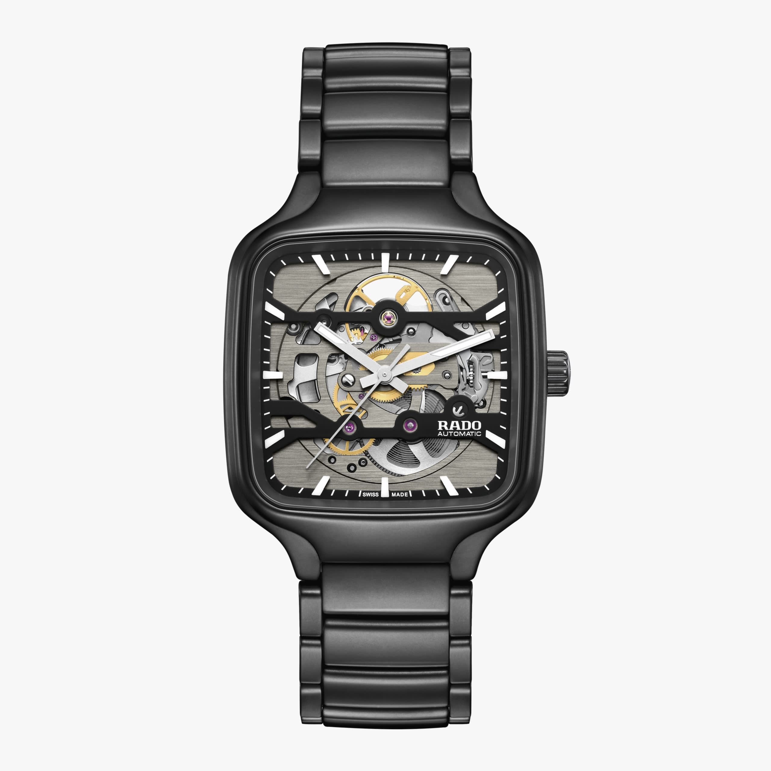 Rado True Square Automatic Skeleton – World Watch Museum – The World of ...