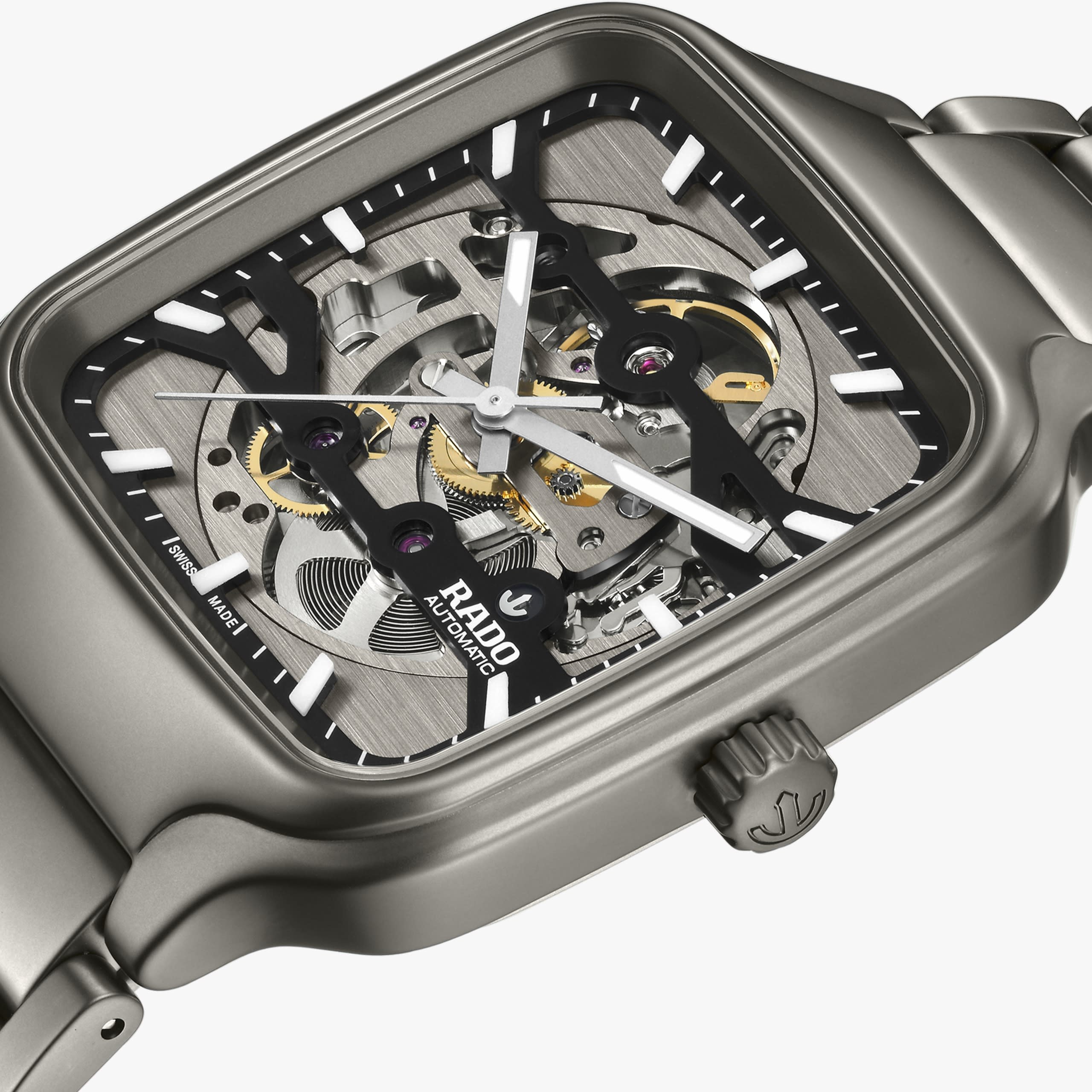 Rado True Square Automatic Skeleton – World Watch Museum – El universo ...