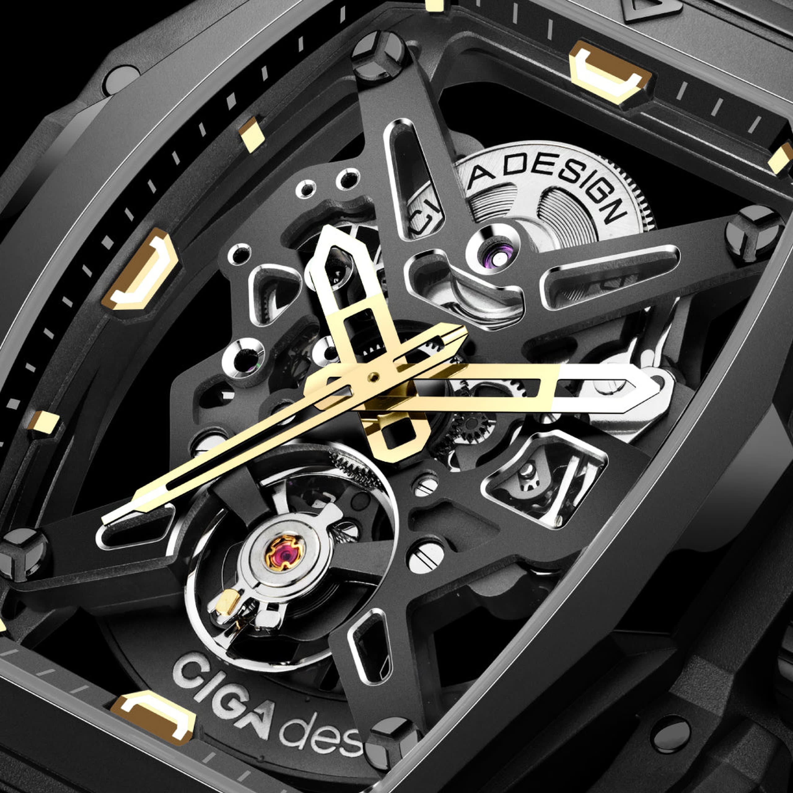Ciga Design Box Ciga Design Automatic Hunter Carbon | World Watch Museum