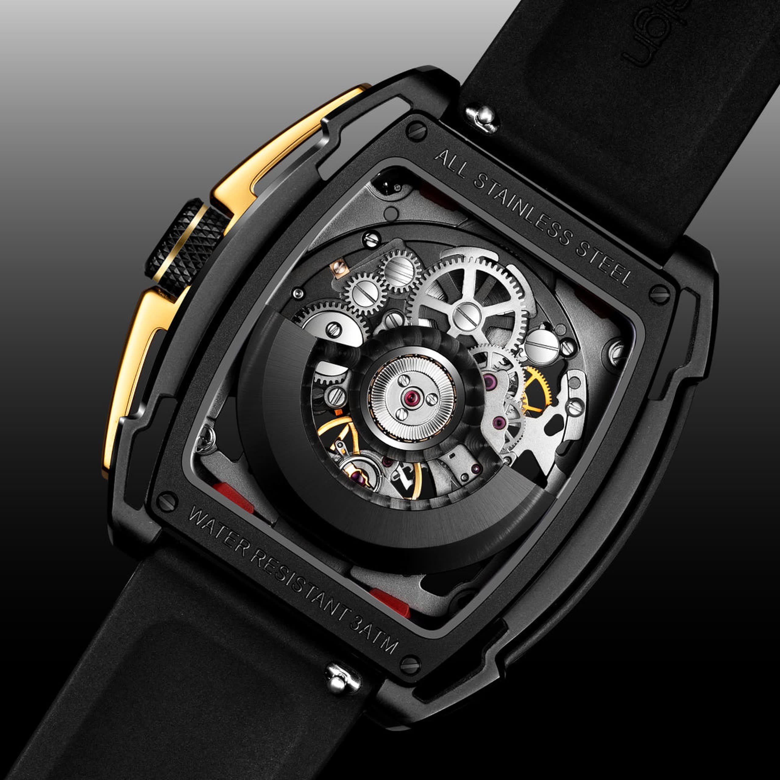 Skeleton Edge Ciga Design Automatic Skeleton Edge Exploration Black | World Watch Museum