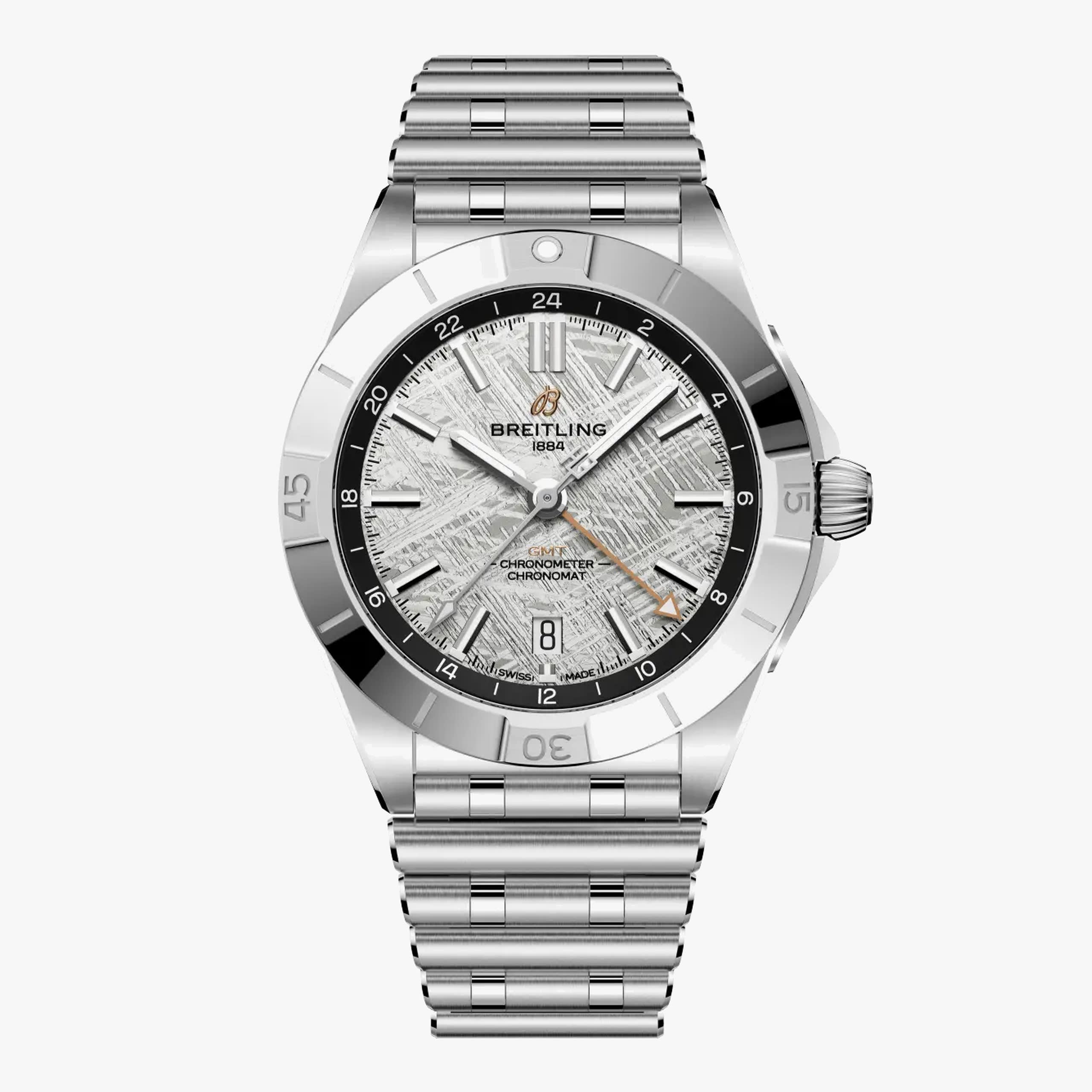 Breitling Chronomat Automatic GMT 40 Erling Haaland World Watch breitling-chronomat-automatic-gmt-40-erling-haaland-world-watch