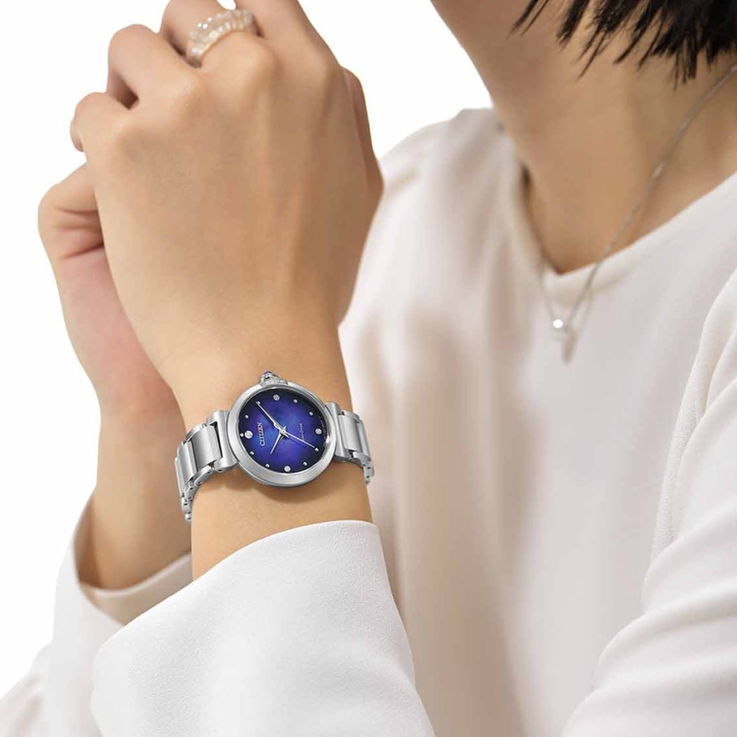 シチズン ソーラー時計　EM1060-87L Citizen EM1060-87L | World Watch Museum