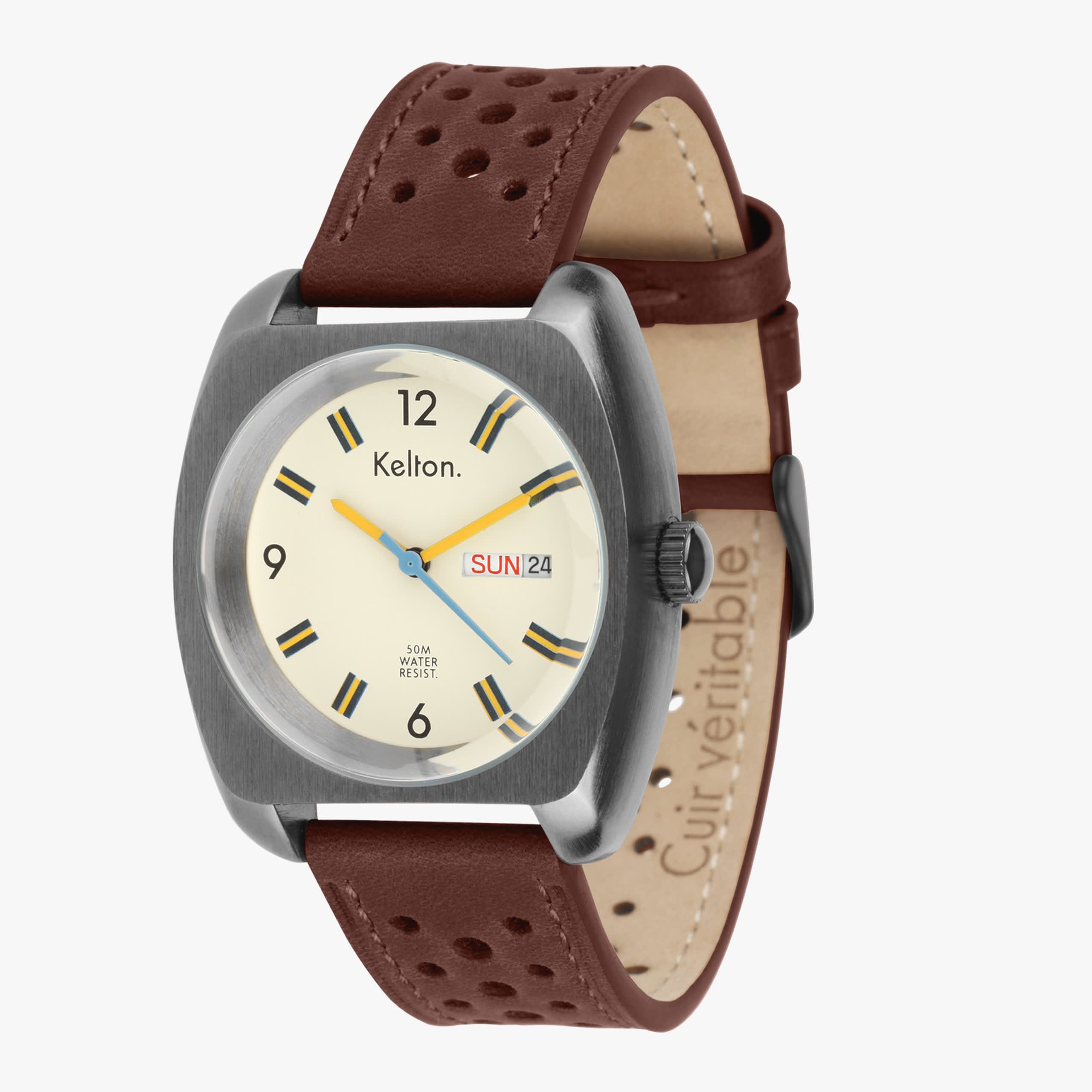 Kelton RC 22 White | World Watch Museum