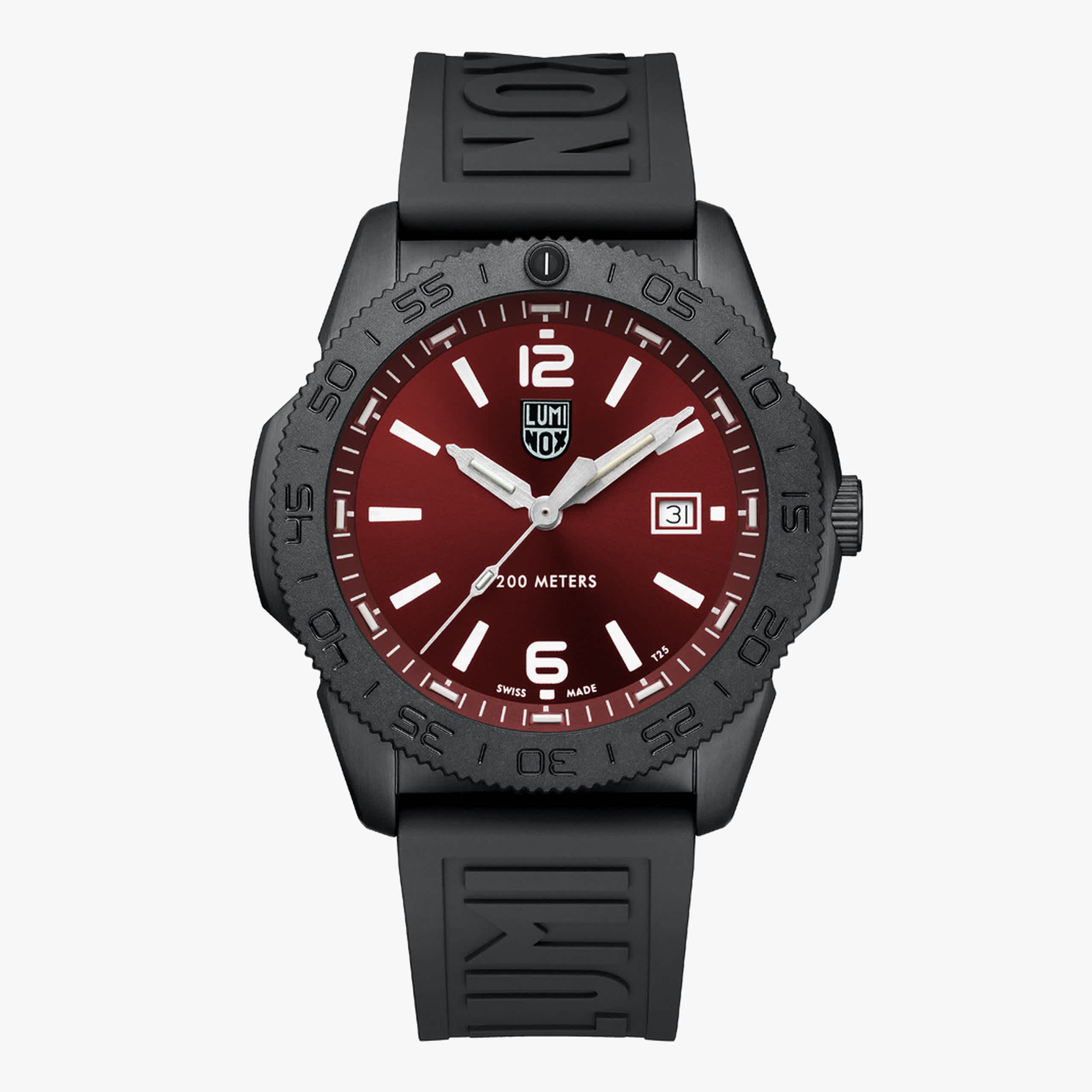 Luminox Pacific Diver 3120 Black Series | 3135.B | World Watch Museum