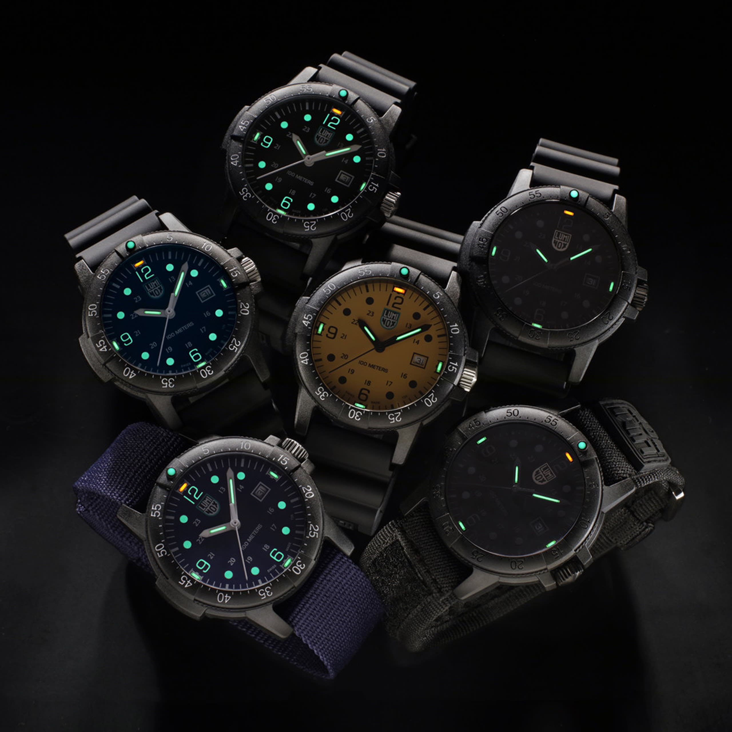 Luminox G Collection Sea Bass 2000 Series | 2003 | World Watch Museum