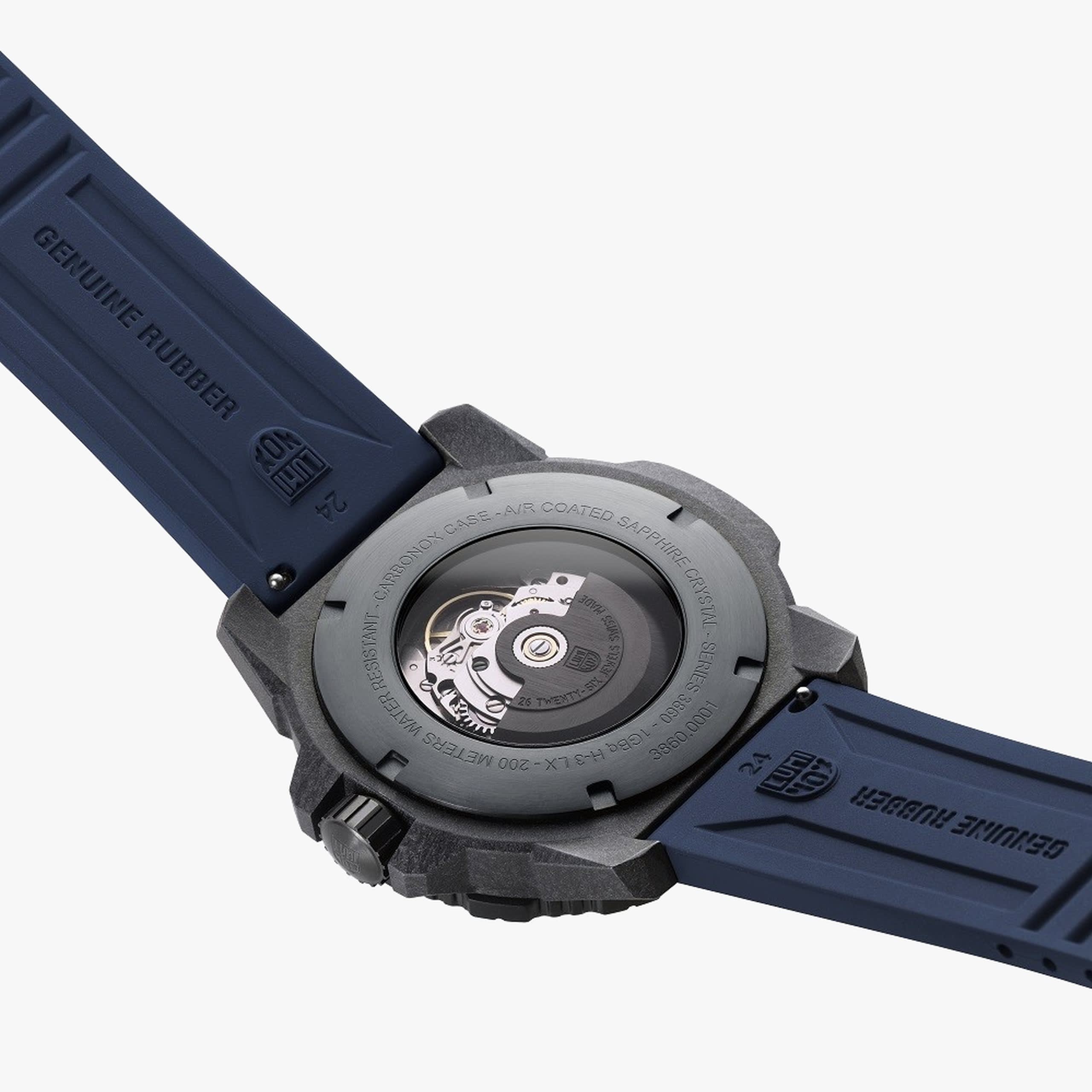 3863 Luminox Master Carbon Seal 3860 Series | 3863 | World Watch Museum
