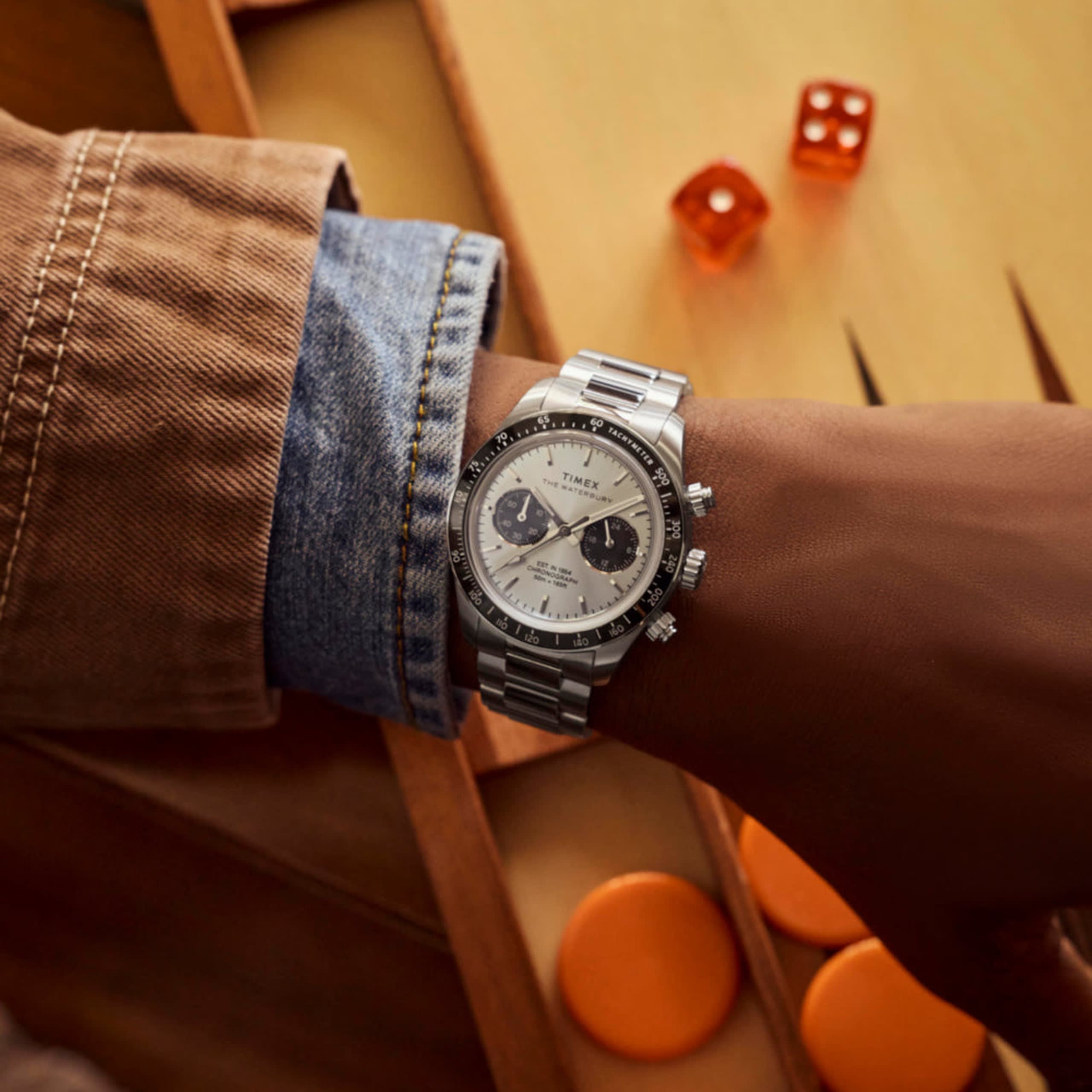 Timex Waterbury Heritage Chronograph | World Watch Museum