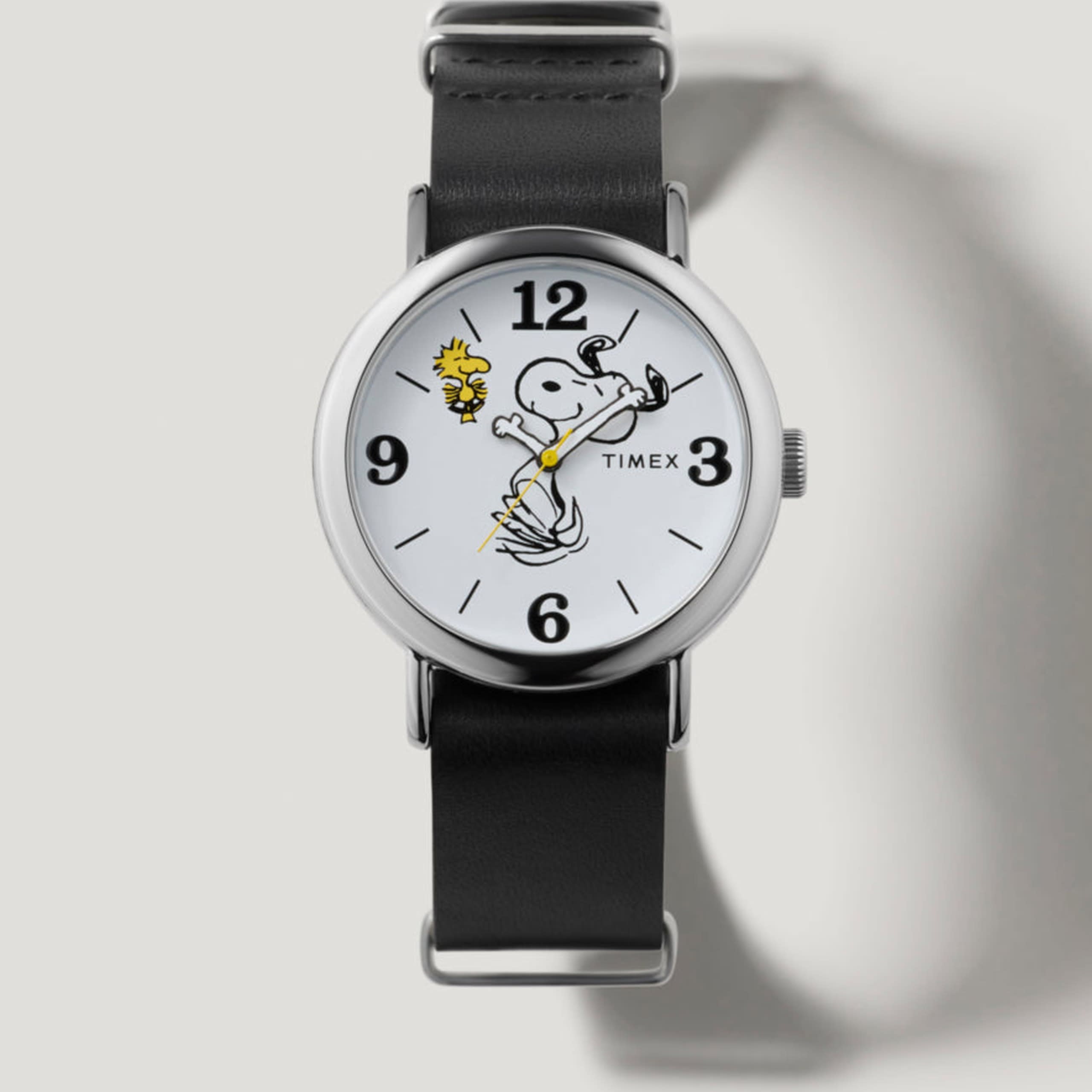 Timex Peanuts® x Timex Weekender Snoopy | Musée mondial de l'horlogerie