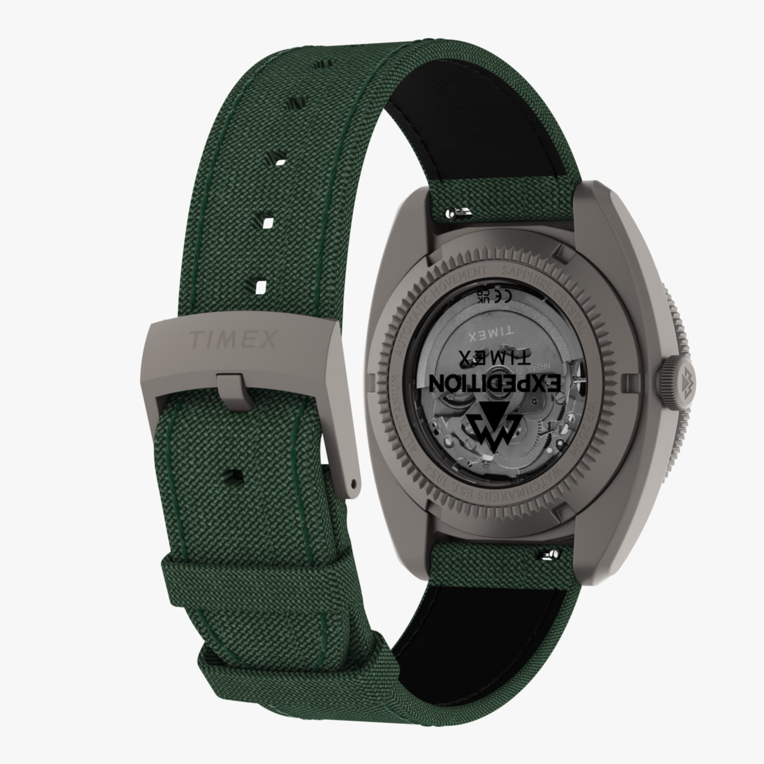 Timex Expedition® Pioneer Titanium Automatic GMT | World Watch Museum