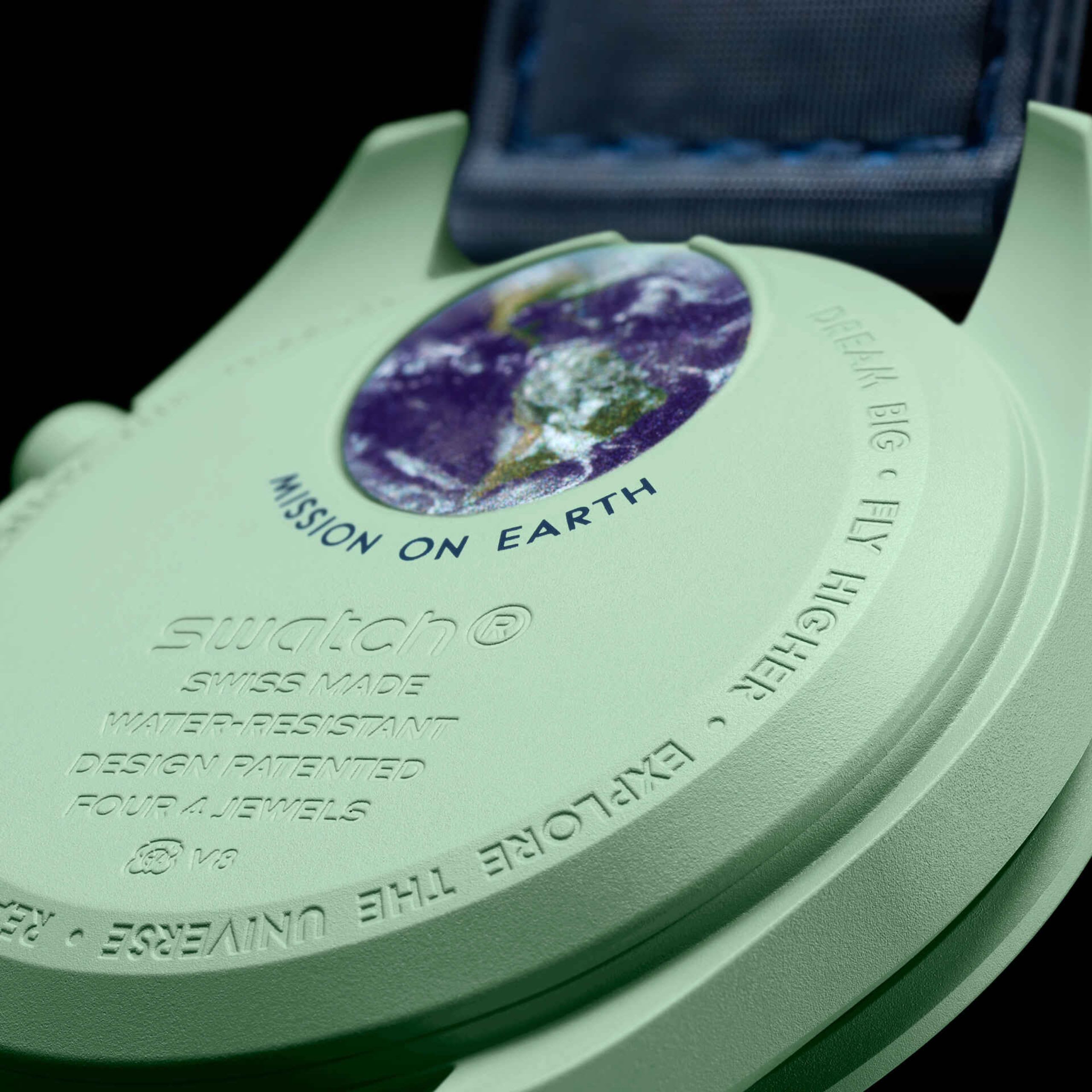 OMEGA x Swatch Bioceramic MoonSwatch – Mission on Earth – World Watch ...