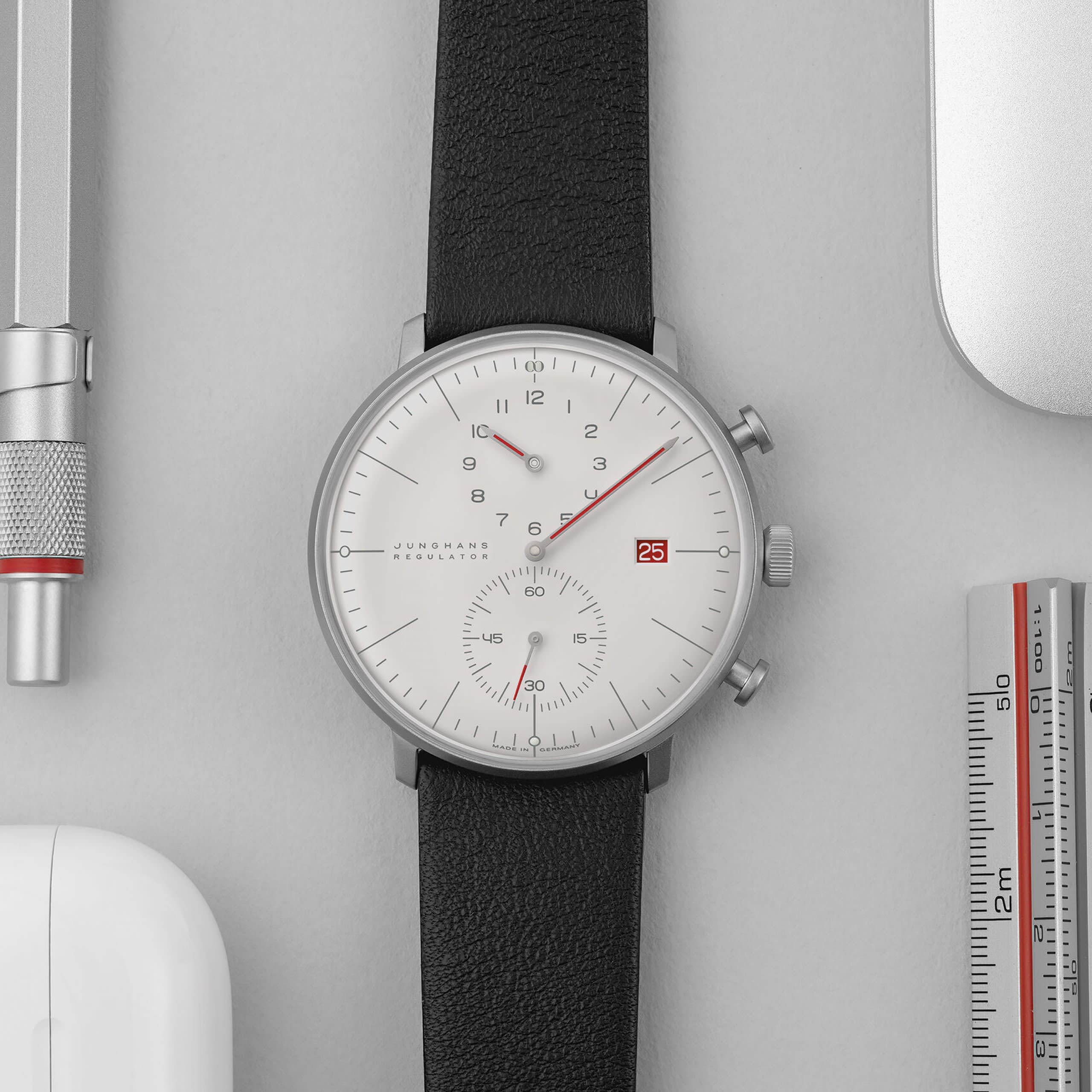 Junghans Max Bill Regulator Wiwo Edition | World Watch Museum