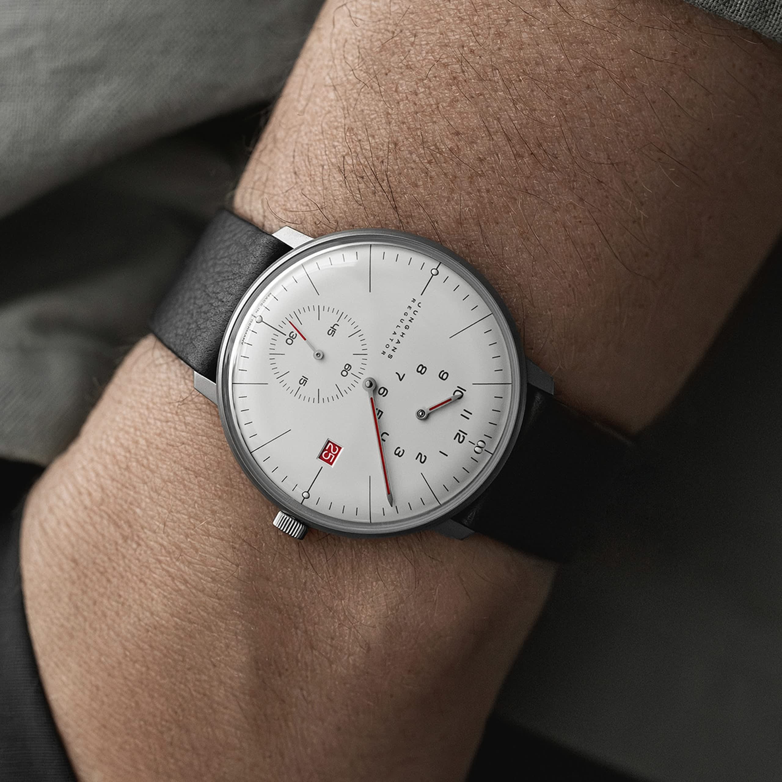 Junghans Max Bill Regulator Wiwo Edition | World Watch Museum