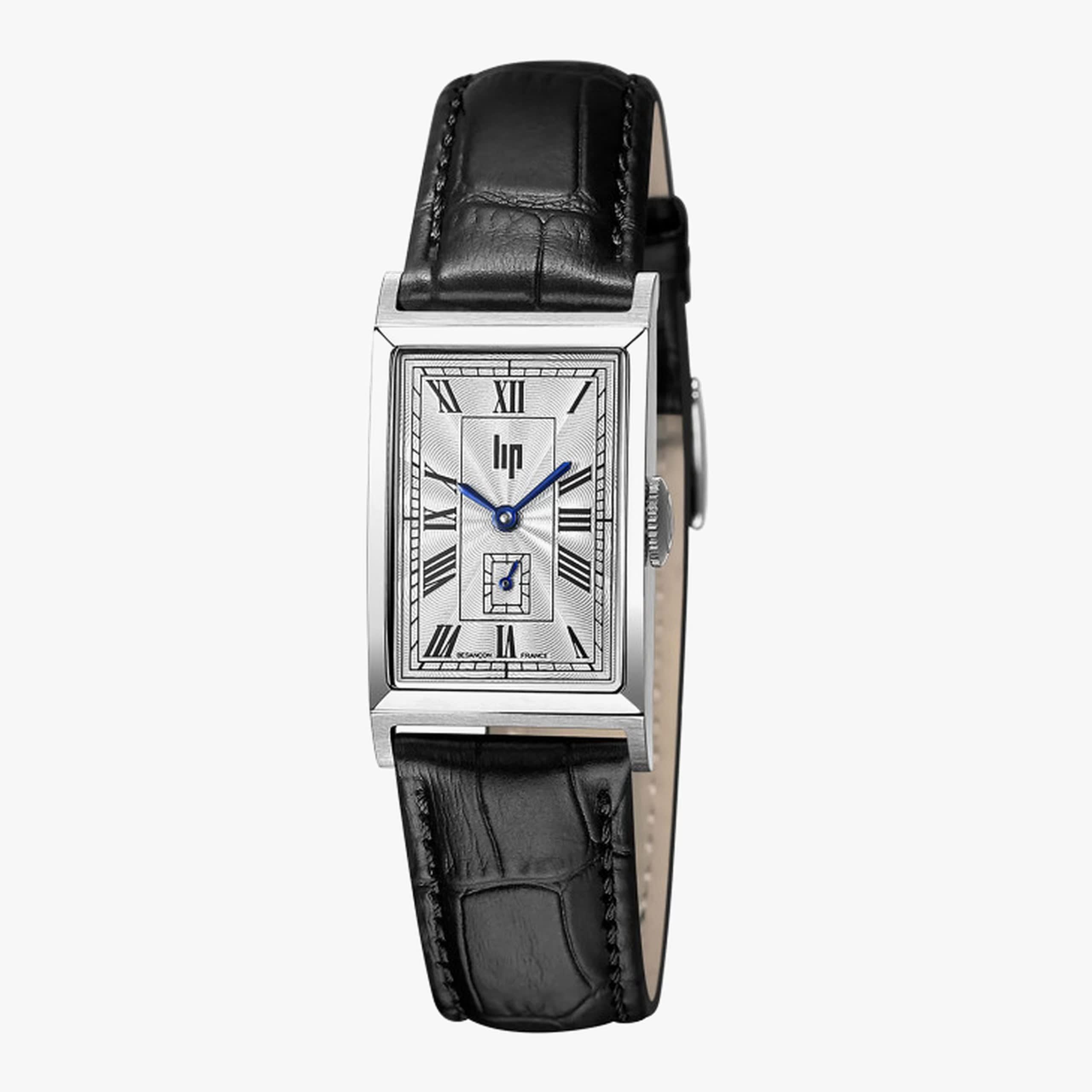 新品同様 LIP T18 Churchill クォーツ腕時計 リザード革 仏製 Lip Churchill T18 | World Watch Museum