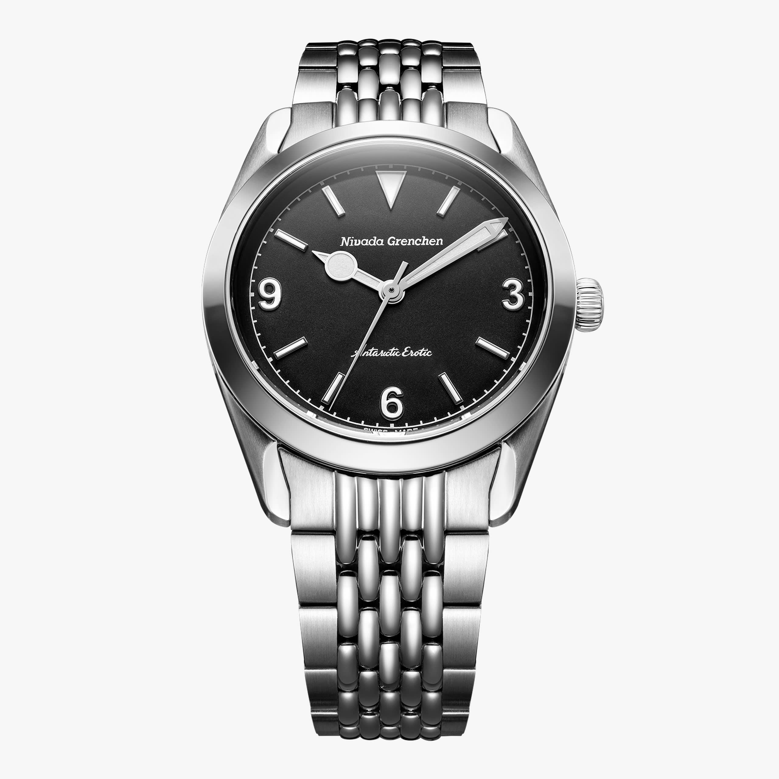 Nivada Antarctic Erotic – Black – Rice Beads | World Watch Museum