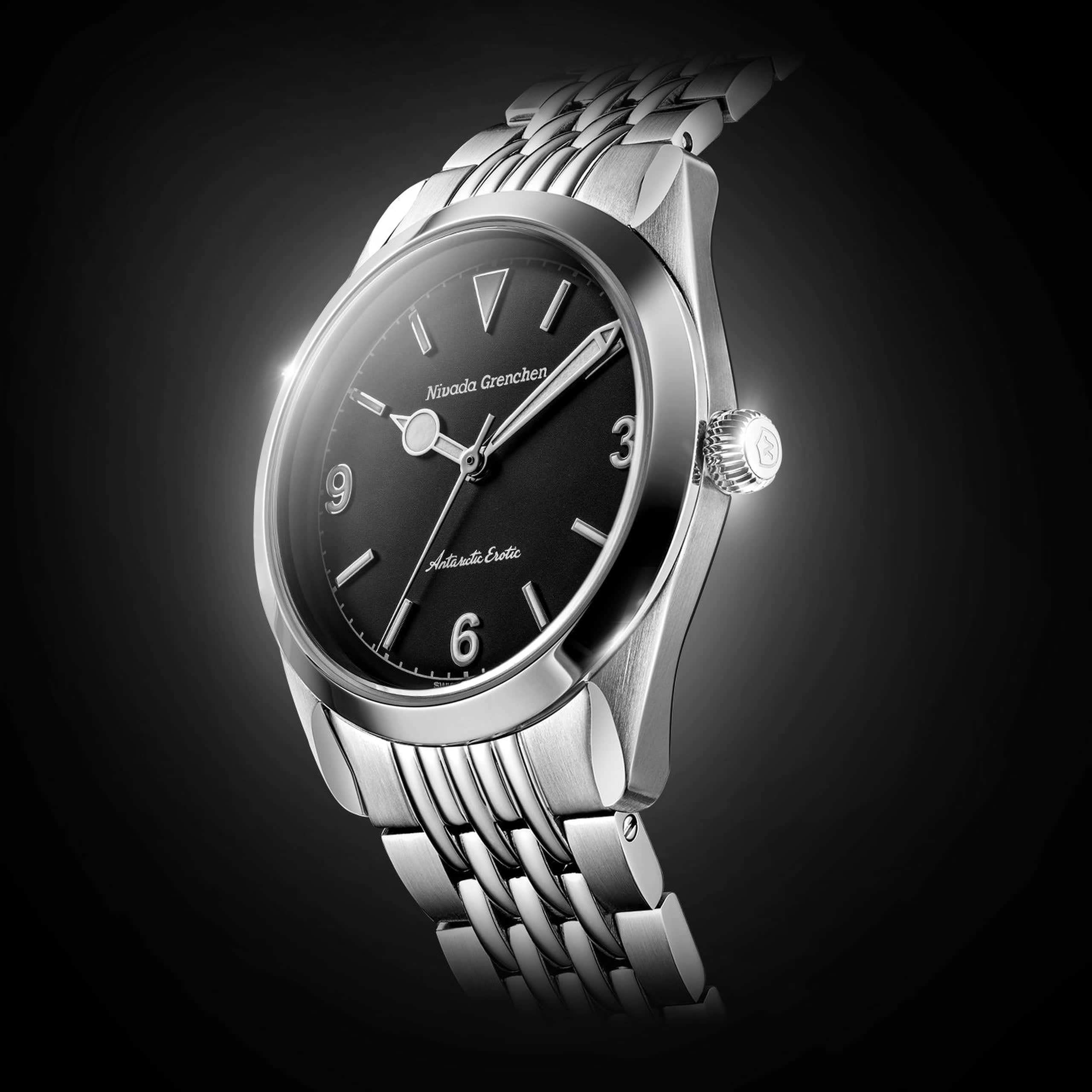 Nivada Antarctic Erotic – Black – Rice Beads | World Watch Museum