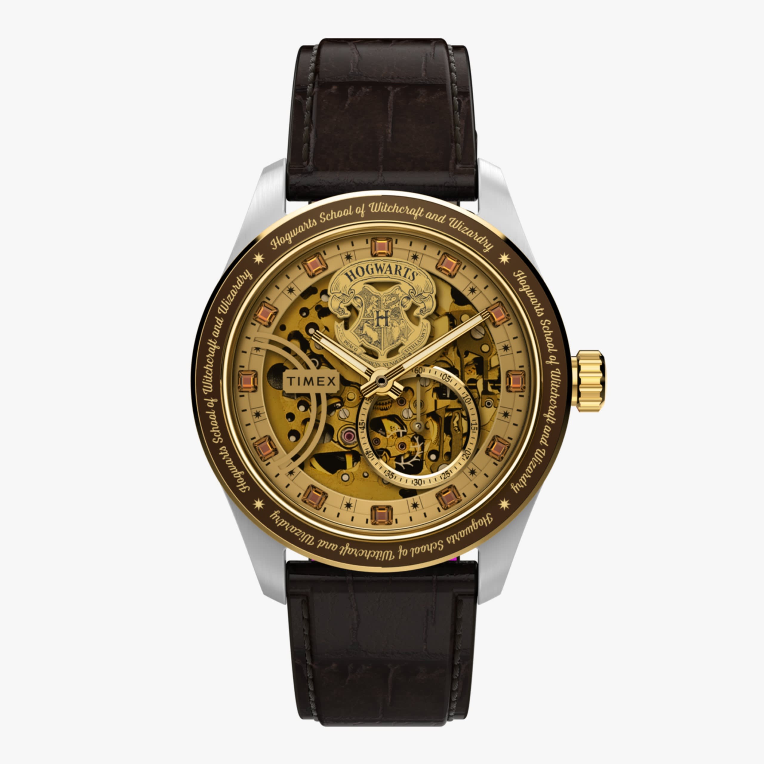 時計 TIMEX Harry Potter Waterbury Automatic Timex Harry Potter x Timex Waterbury Skeleton Automatic | World