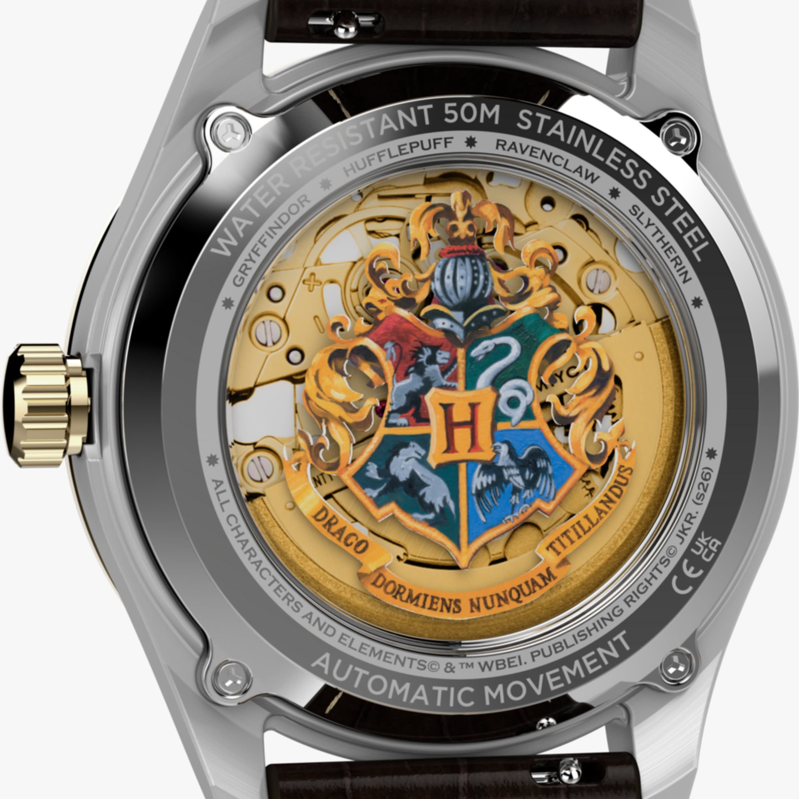 Timex Harry Potter x Timex Waterbury Skeleton Automatic | World