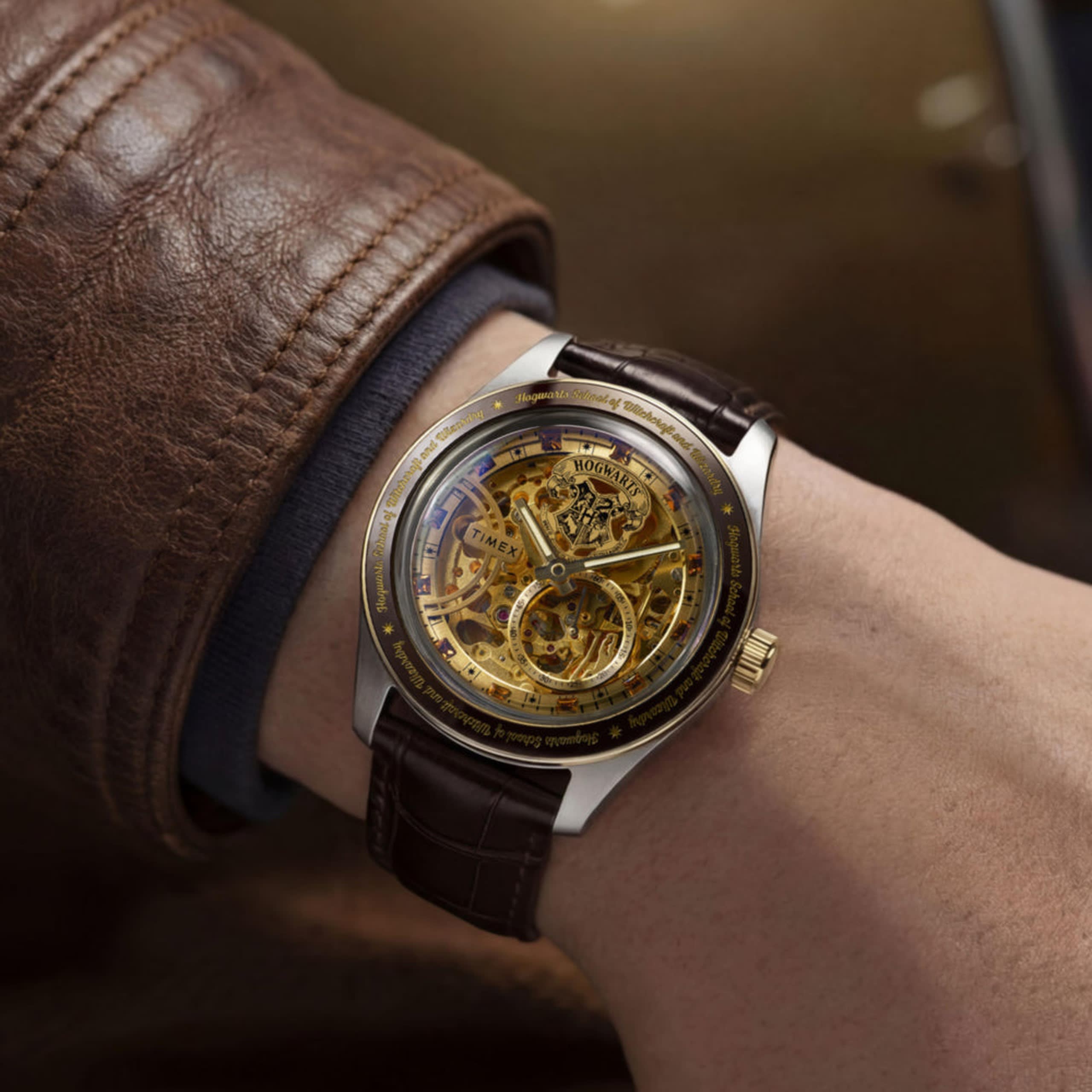 Timex Harry Potter x Timex Waterbury Skeleton Automatic | World