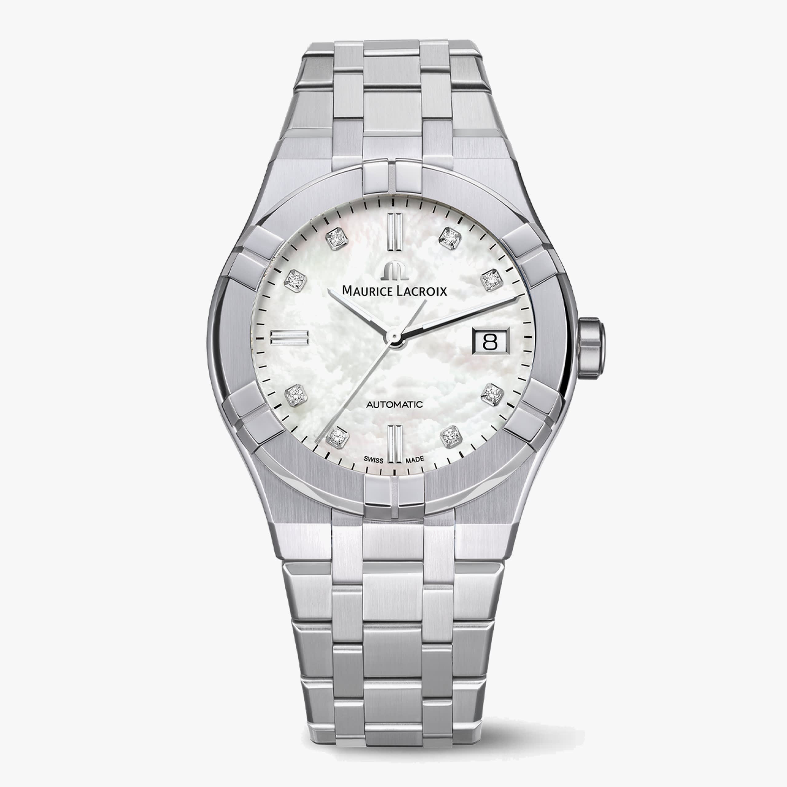【 アキコ  】 Maurice Lacroix Aikon Automatic Date 39mm | World Watch Museum