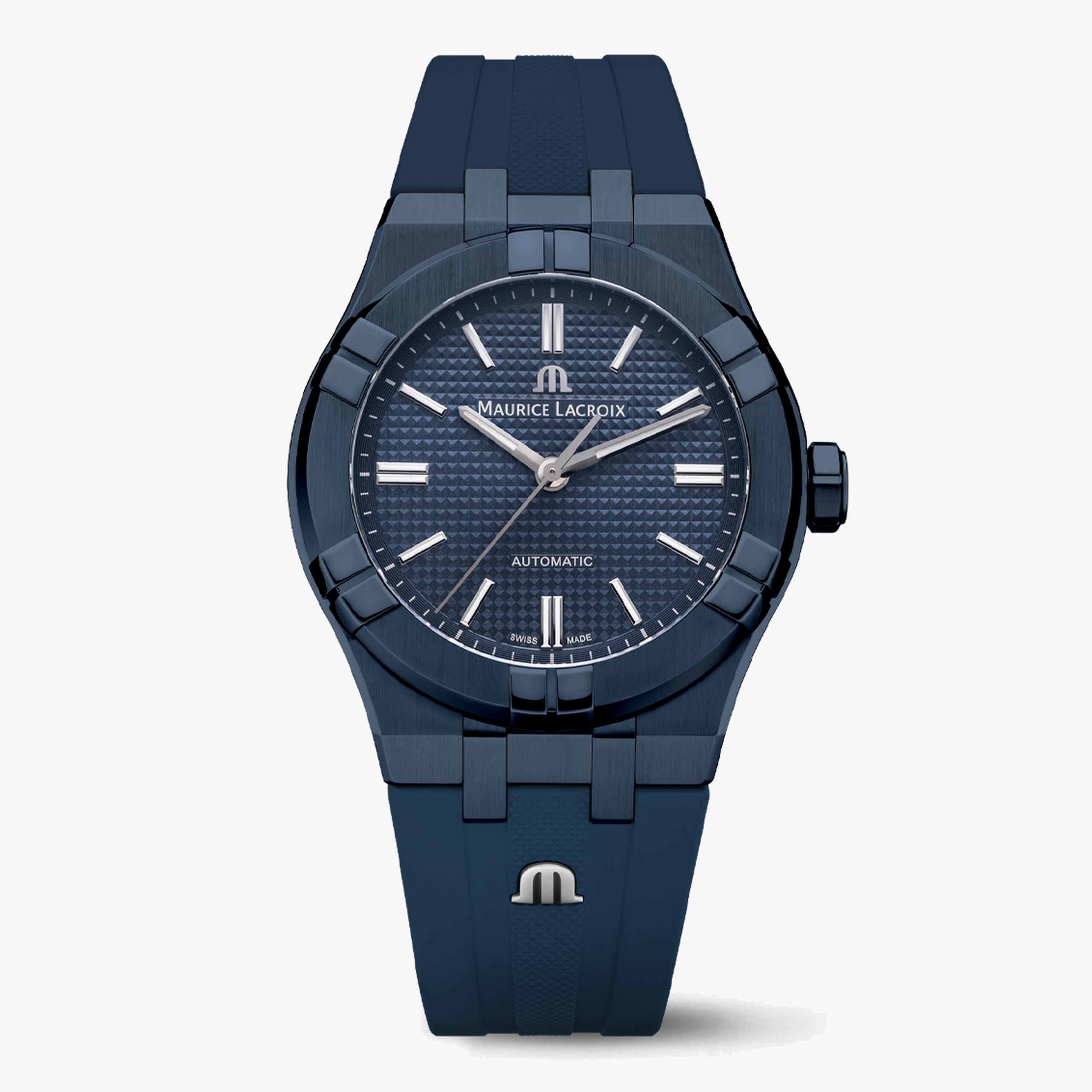 Maurice Lacroix Aikon Automatic 39mm Blue PVD Limited Edition