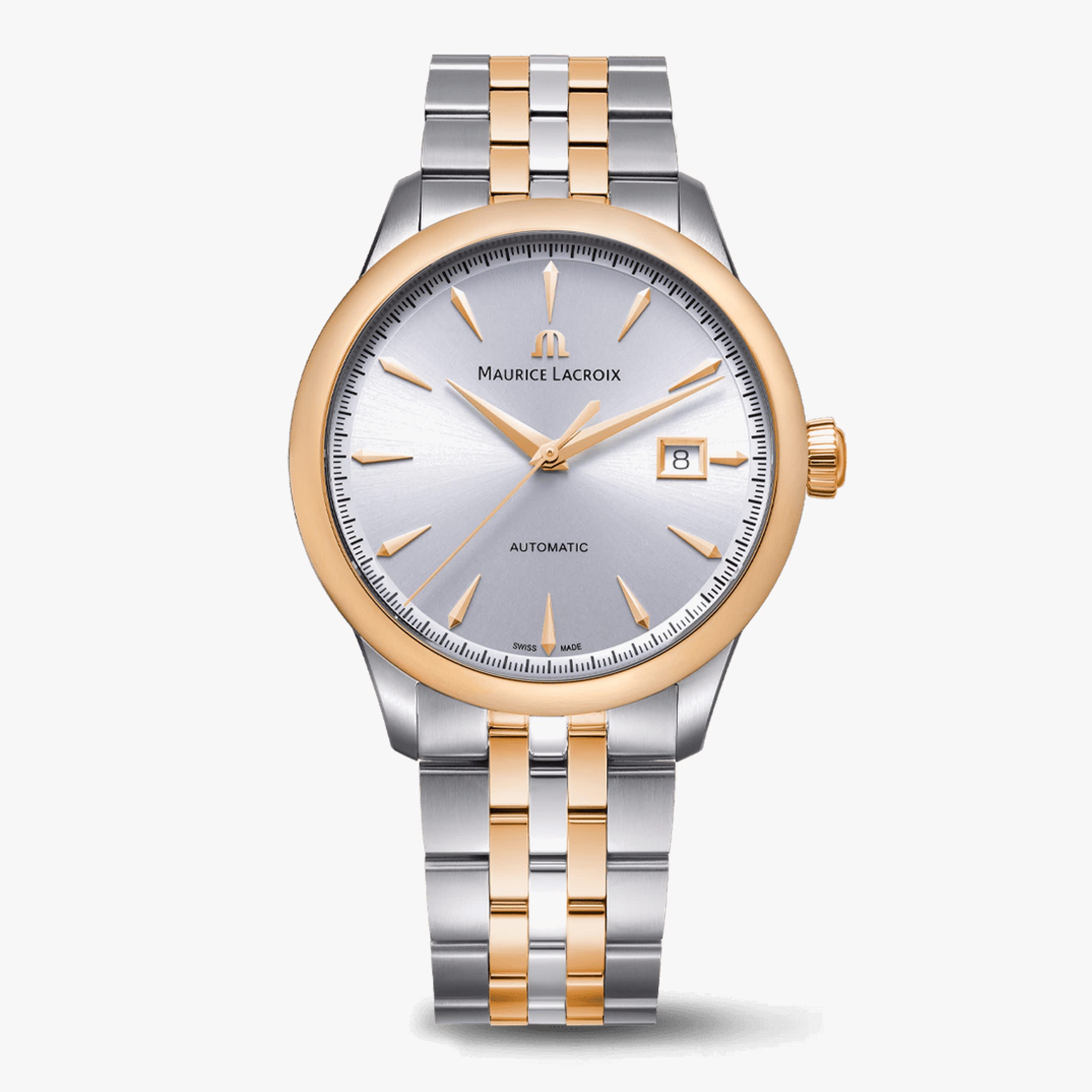 Maurice Lacroix 1975 Automatic Duotone 40mm | World Watch Museum