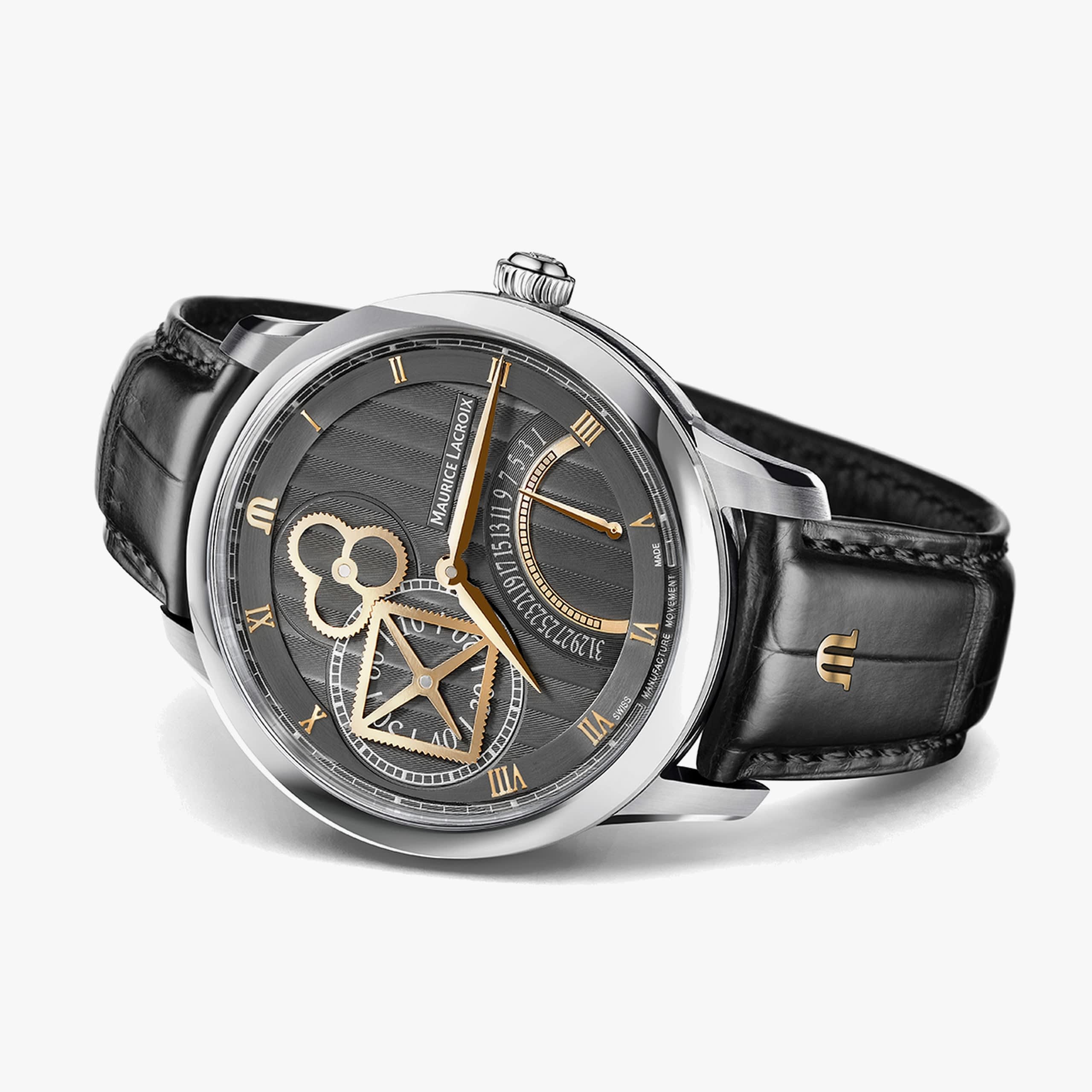 Square Wheel Maurice Lacroix Masterpiece Square Wheel | World Watch Museum