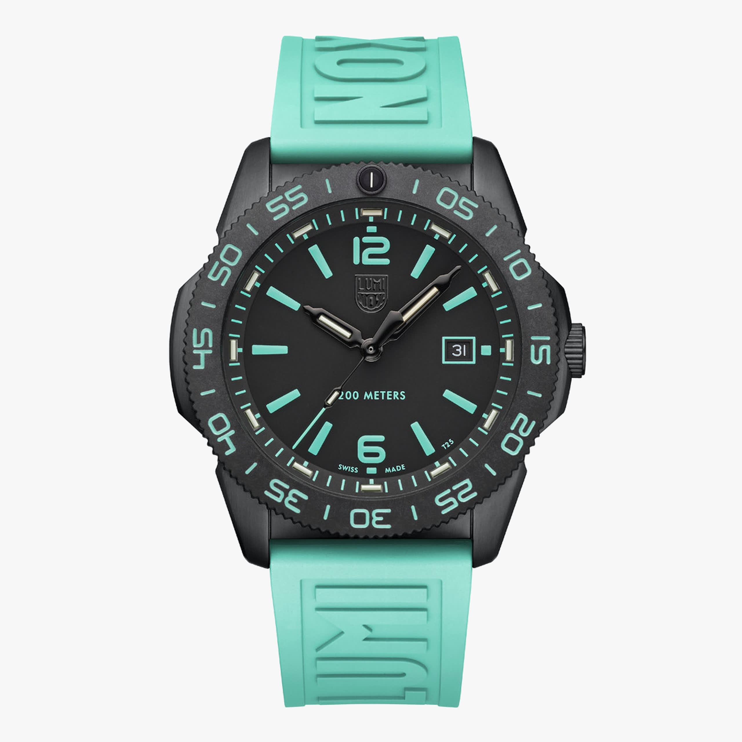 Luminox Pacific Diver 3120 Series | 3124.N.SET | World Watch Museum