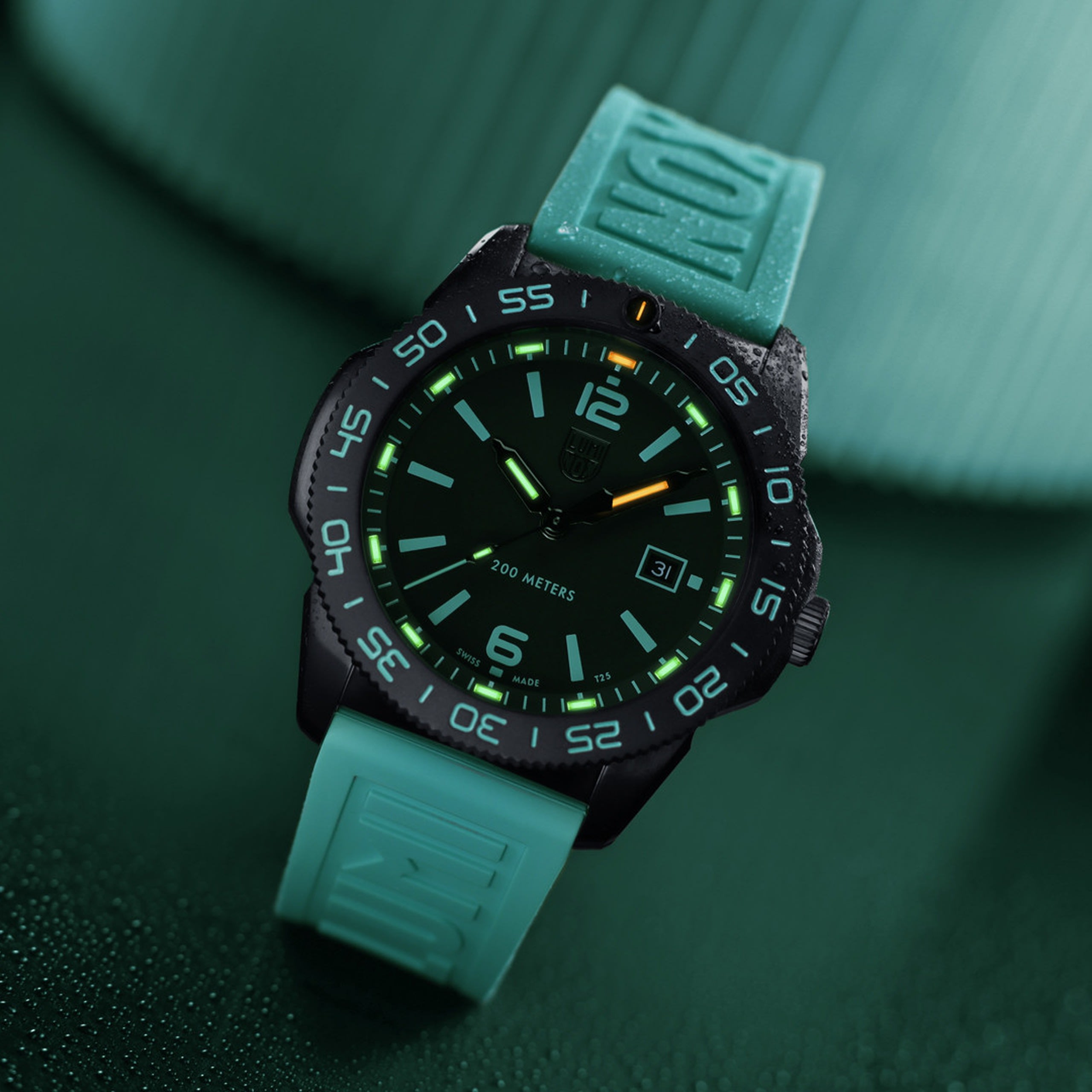 Luminox Pacific Diver 3120 Series | 3124.N.SET | World Watch Museum