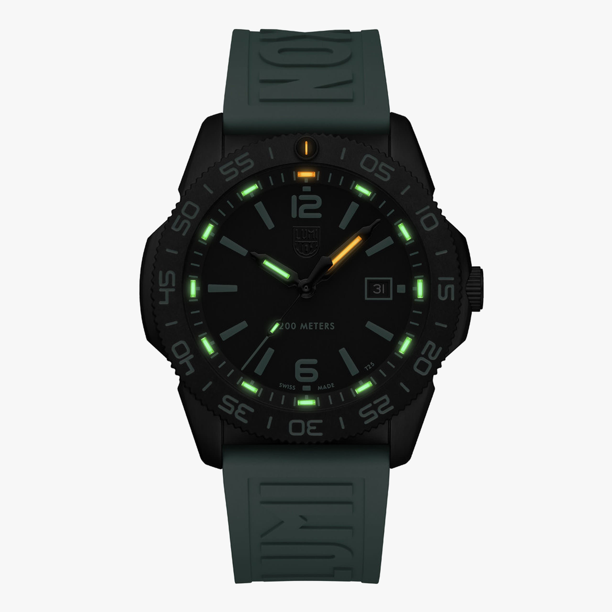 Luminox Pacific Diver 3120 Series | 3124.N.SET | World Watch Museum