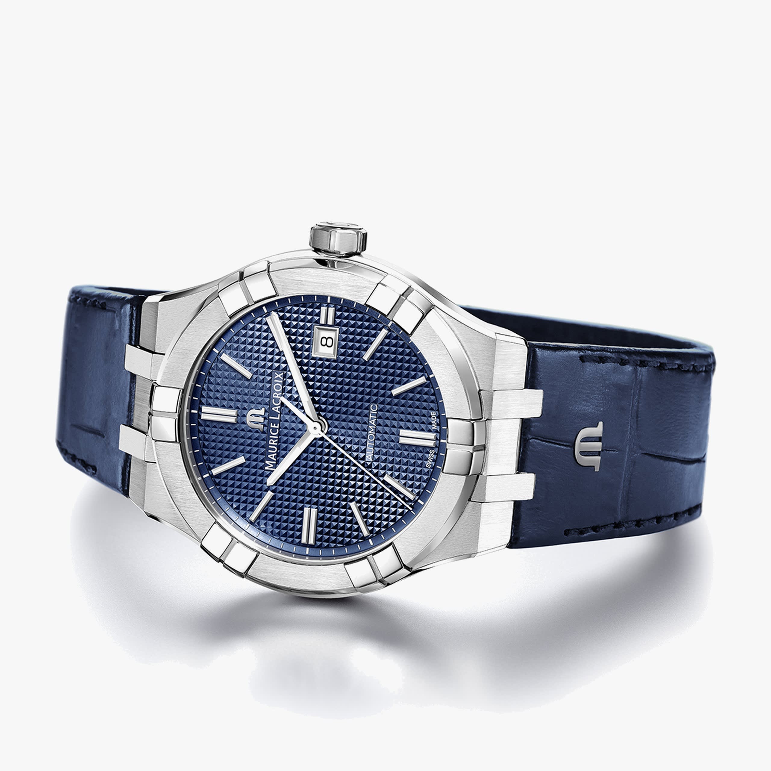 Maurice Lacroix AIKON automatic 42㎜ Maurice Lacroix Aikon Automatic Date 42 mm | World Watch Museum