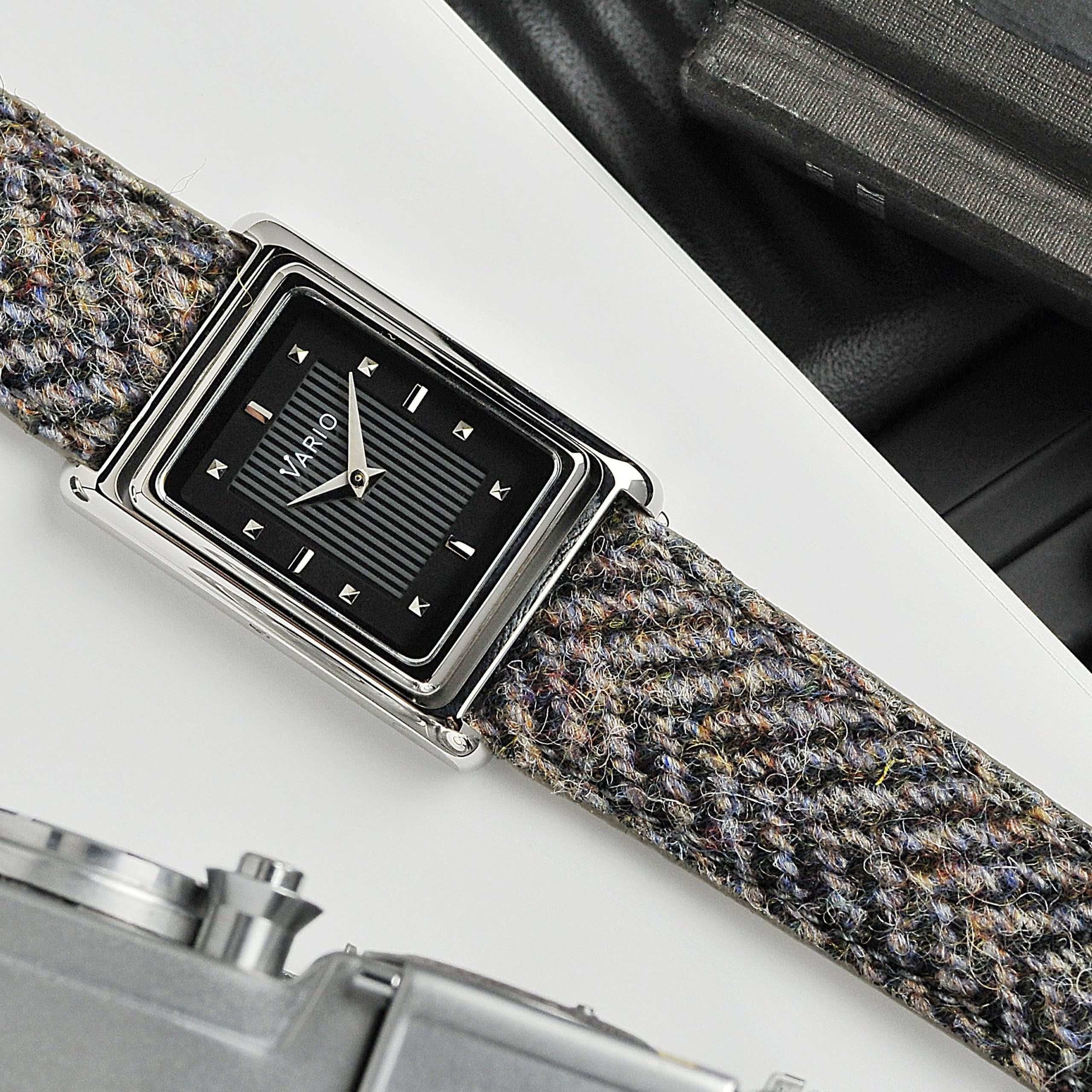 Vario Versa Reversible Single Time Black Tuxedo Automatic | World