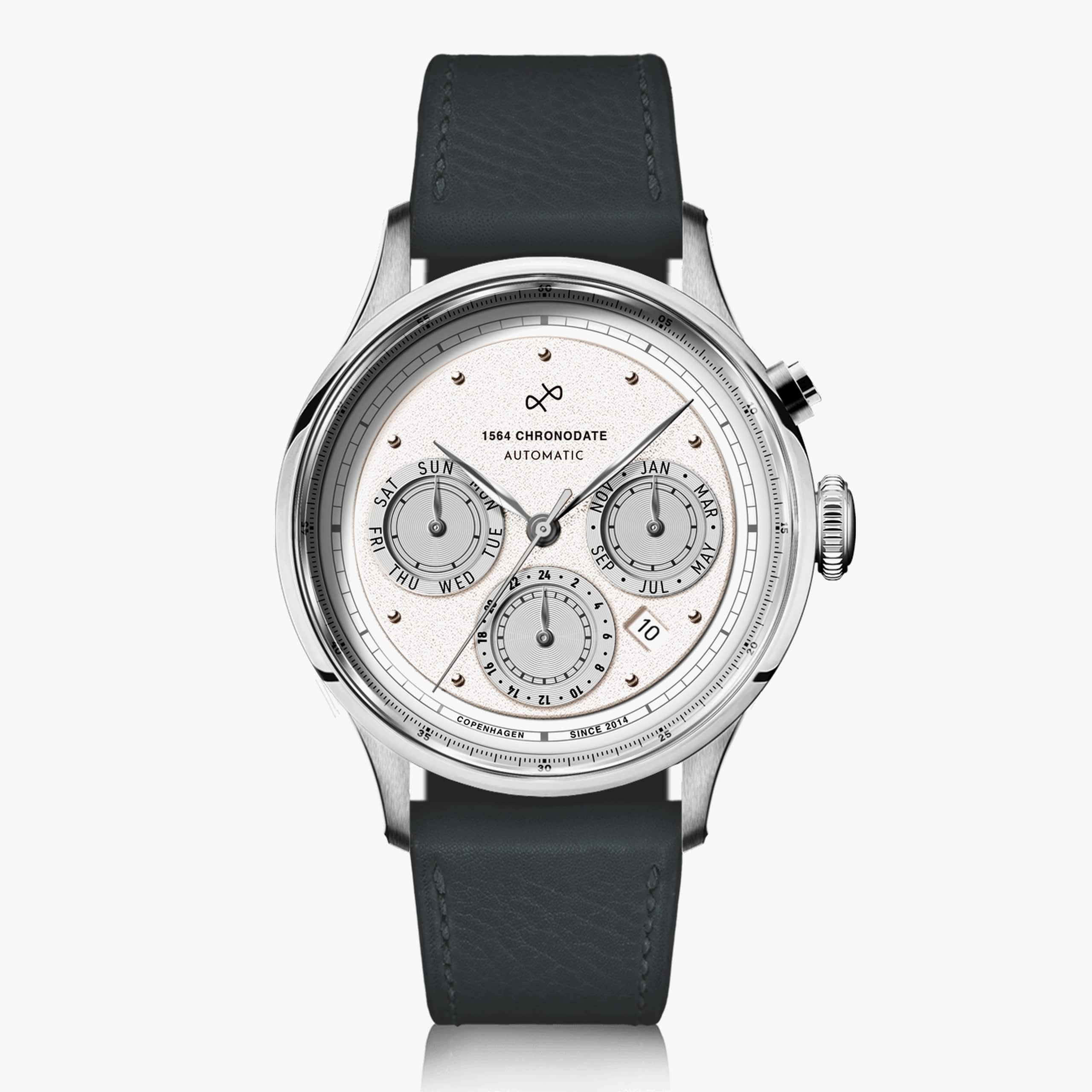 AV86 1564 Chronodate Automatic | World Watch Museum