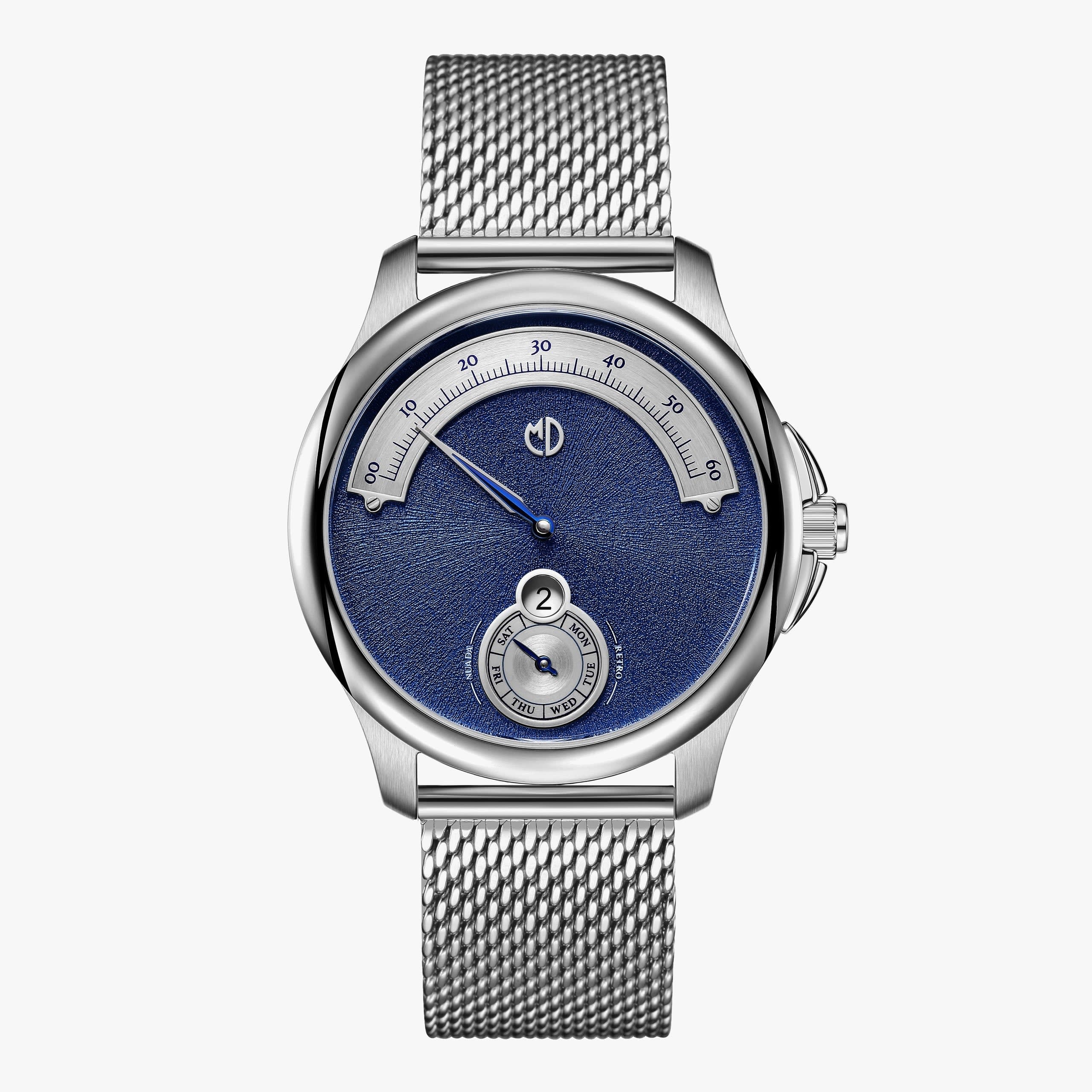MD Watches Nuada Seacurl Mesh Strap | World Watch Museum