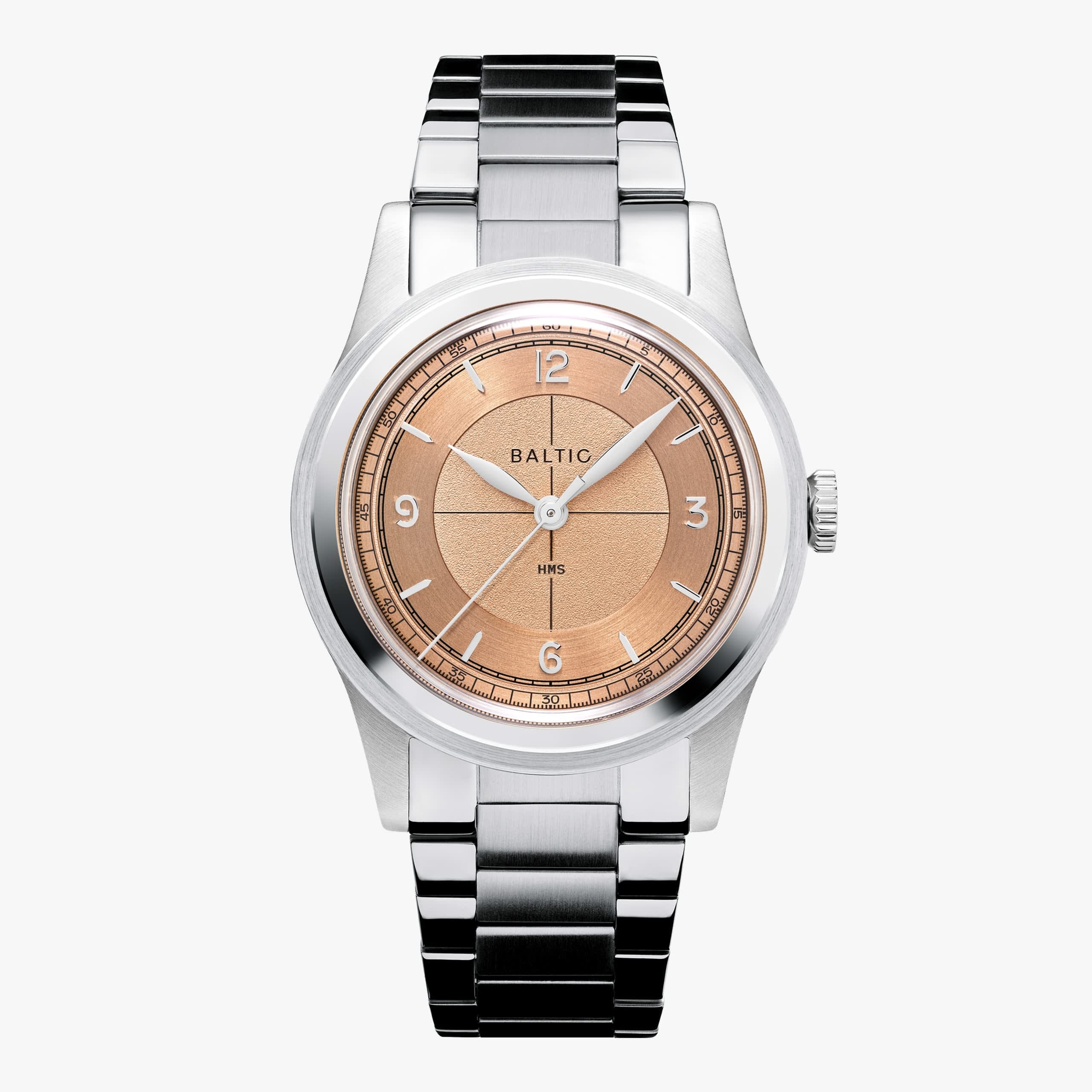 Baltic HMS 003 – Salmon – Flat Link Bracelet | World Watch Museum