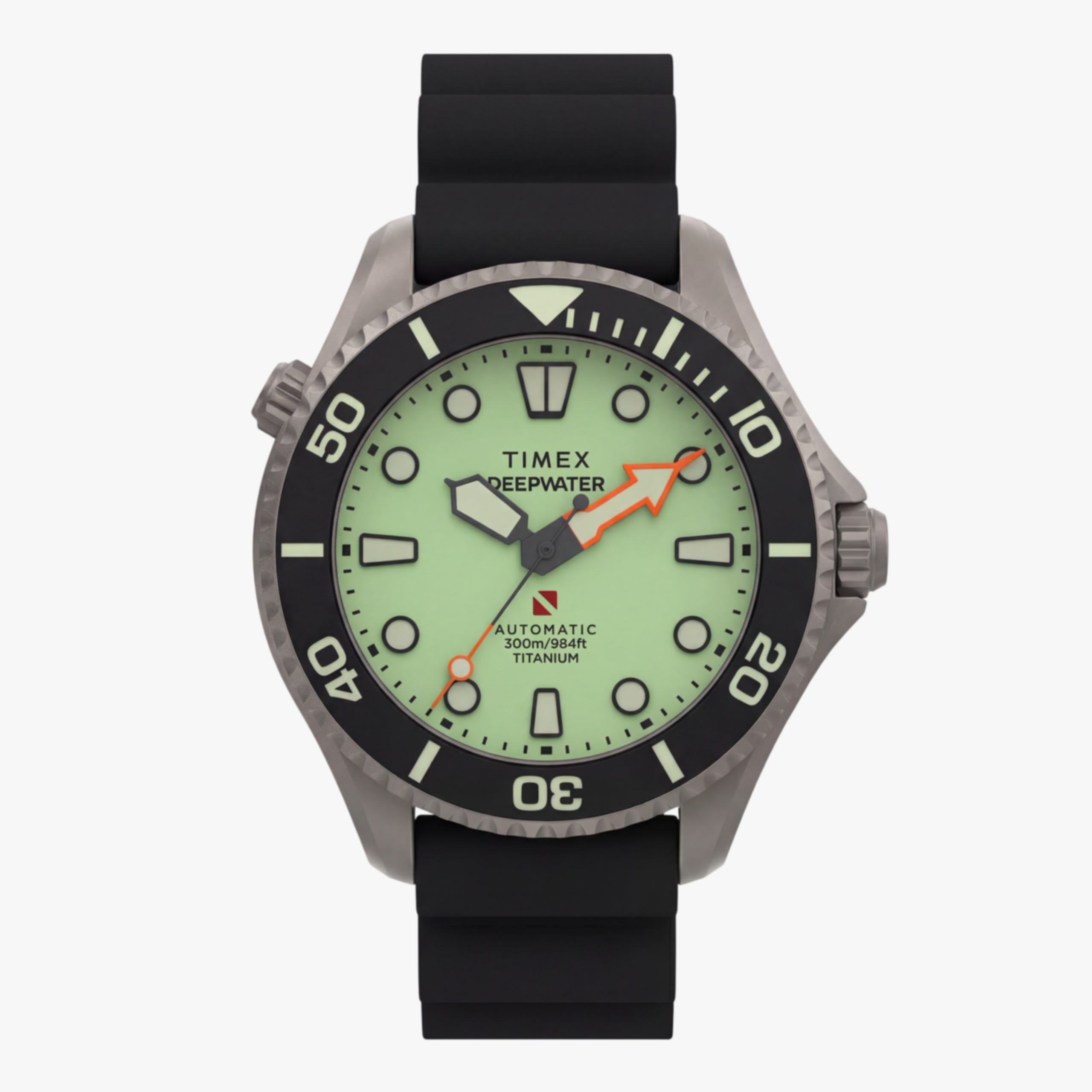 Timex Deepwater Meridian 300 Titanium Hev Automatic | World Watch