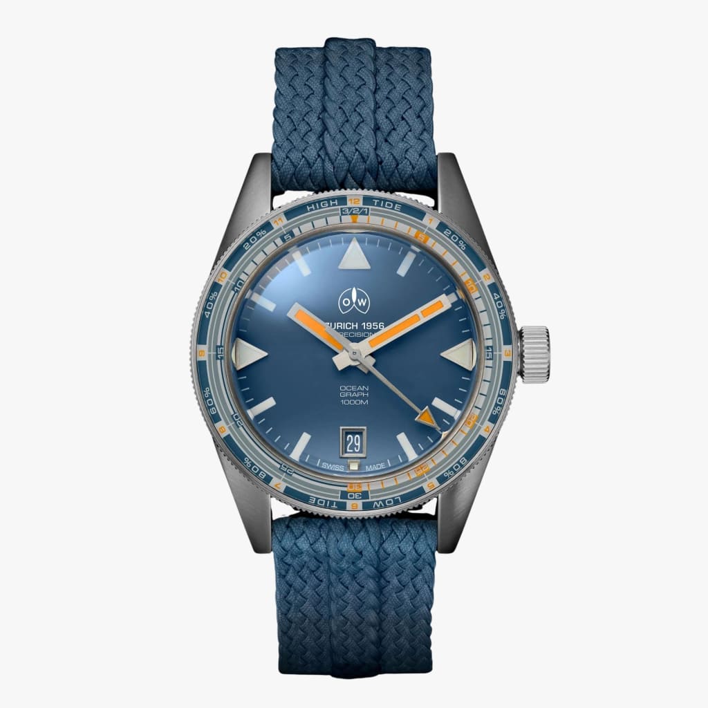 Reloj Ollech & Wajs Ocean Graph MkII SNP092