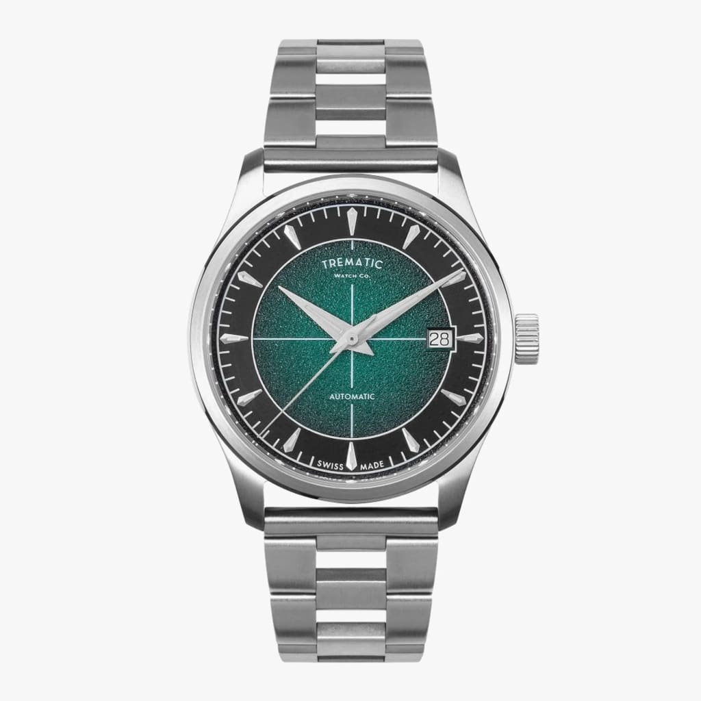 Trematic ZY6 sacramento 38 mm bracelet by Forstner