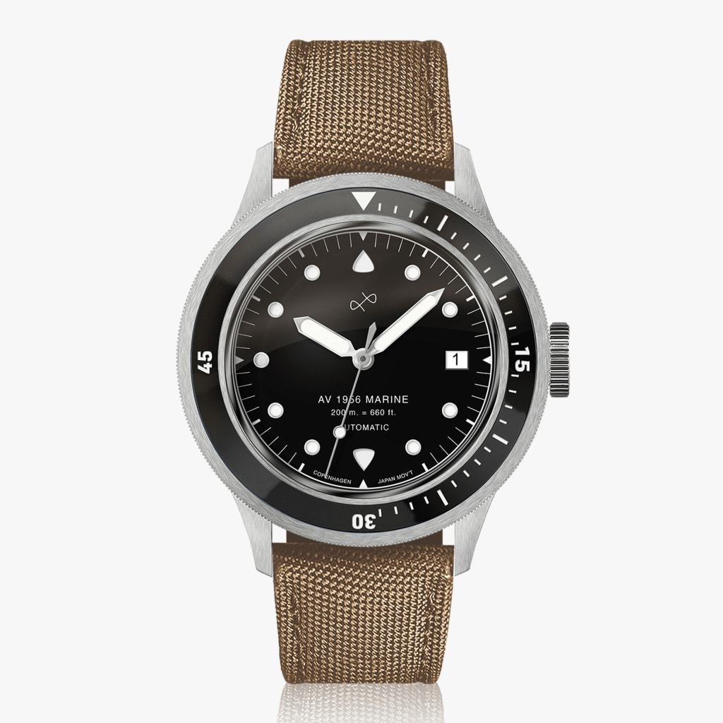 AV86 1956 Marine Automatic