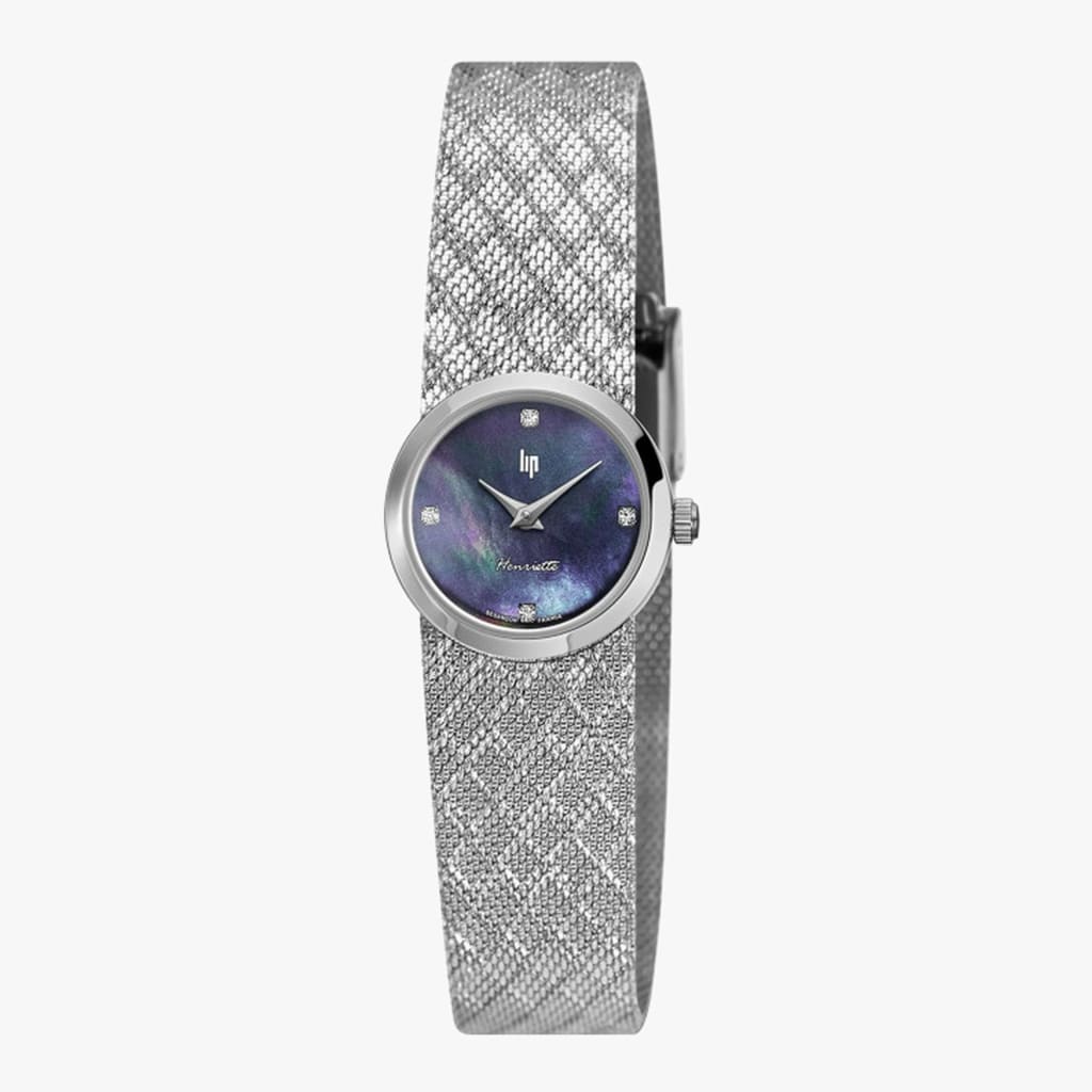 Lip Henriette Manchette Diamants 22 mm