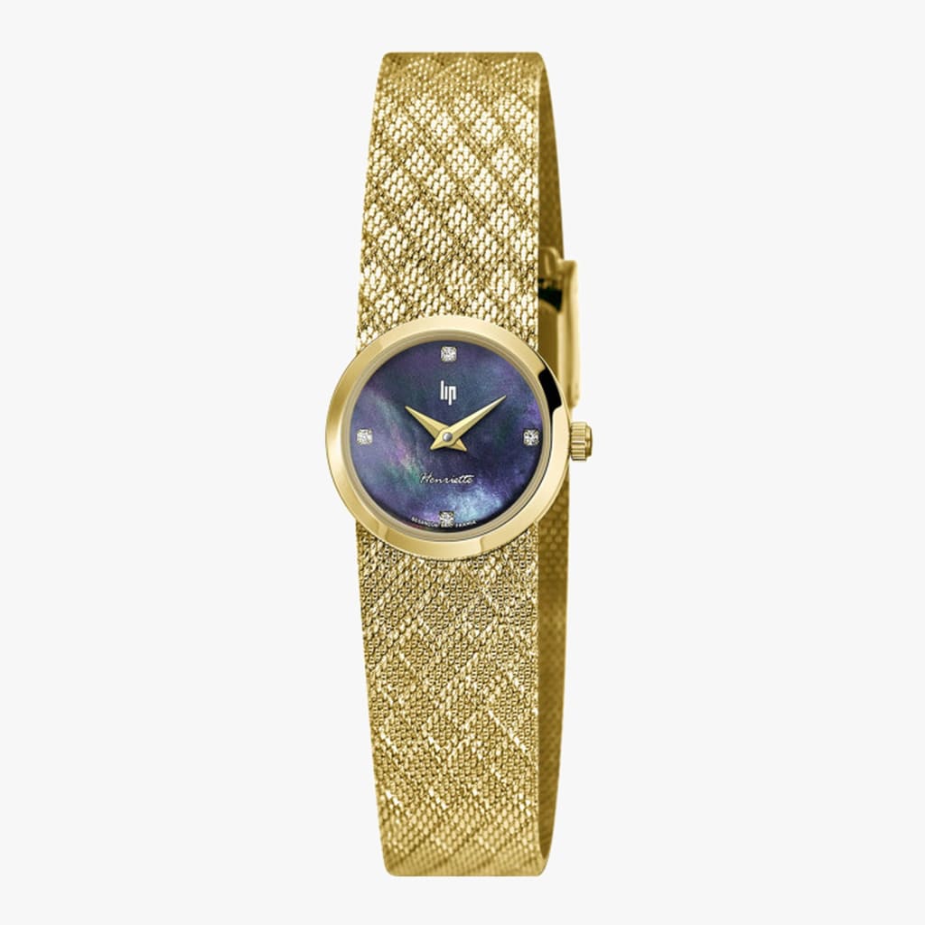 Lip Henriette Manchette Diamants 22 mm