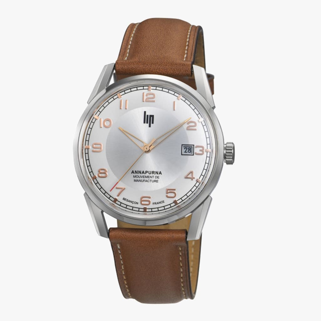Lip Annapurna Automatic 39 mm