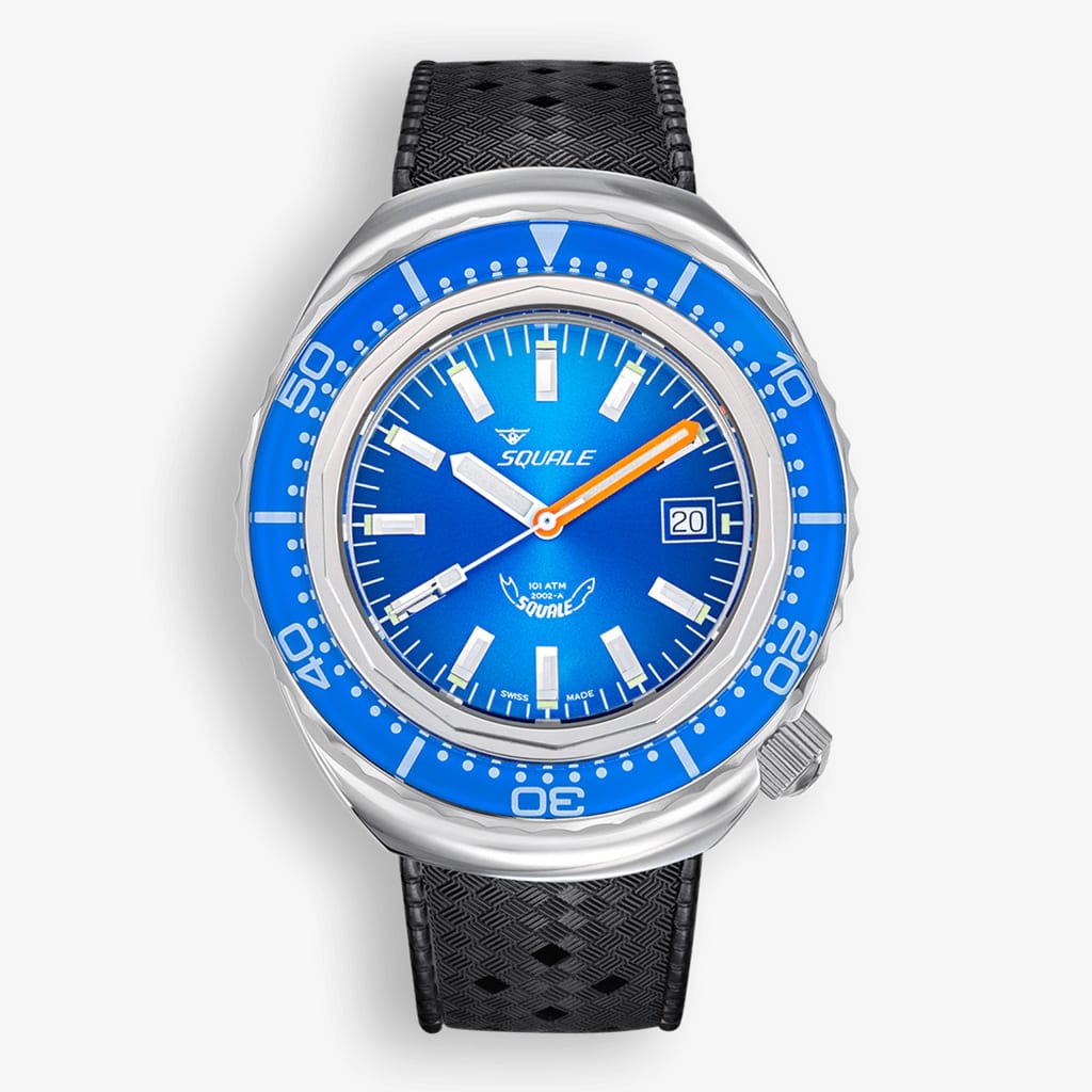 Squale 2002 Blue