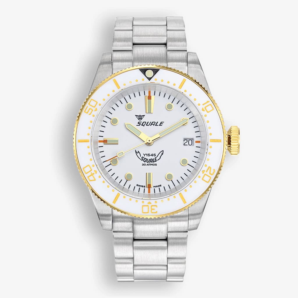 Squale 1545 White Bracelet