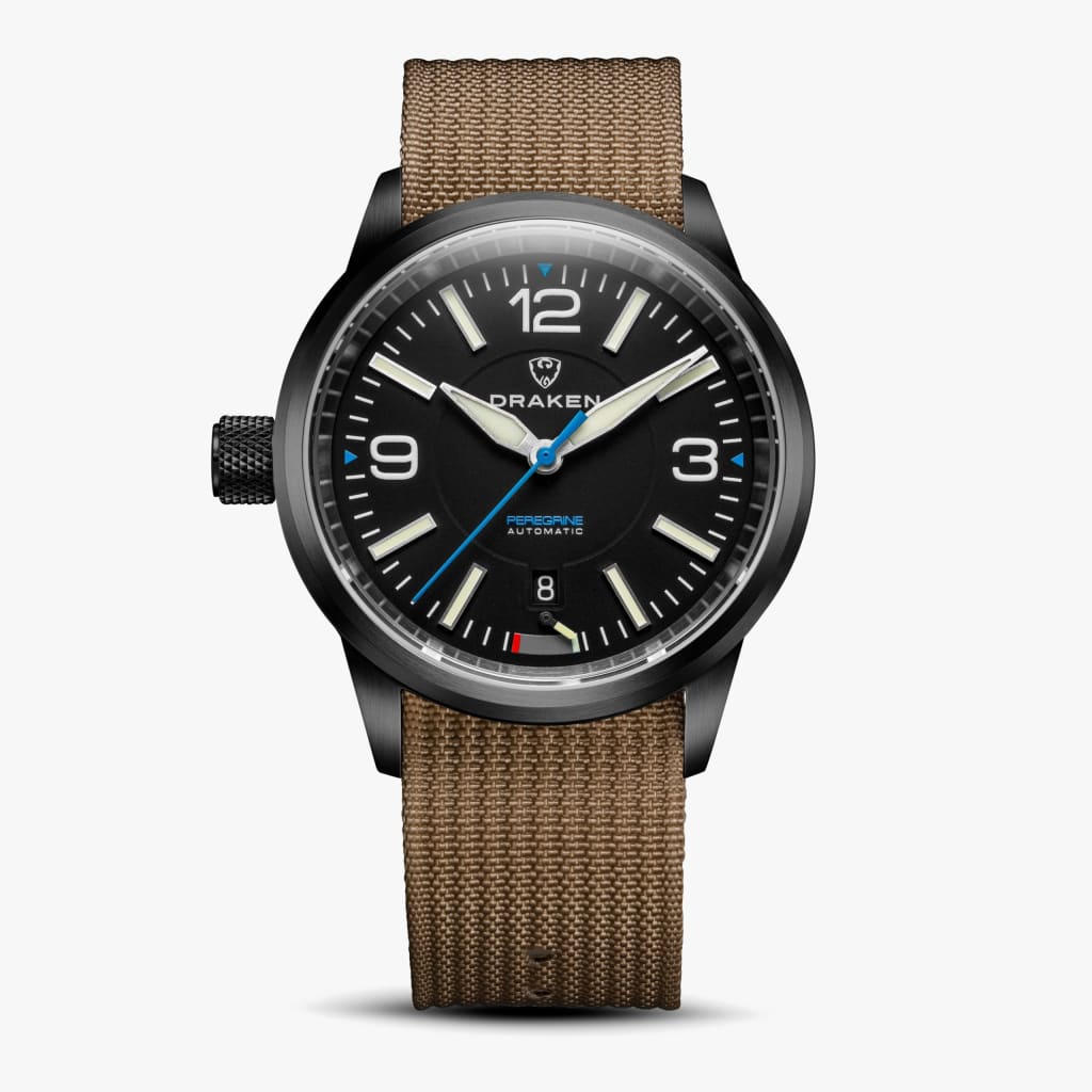 Draken Peregrine DLC 'A' Black