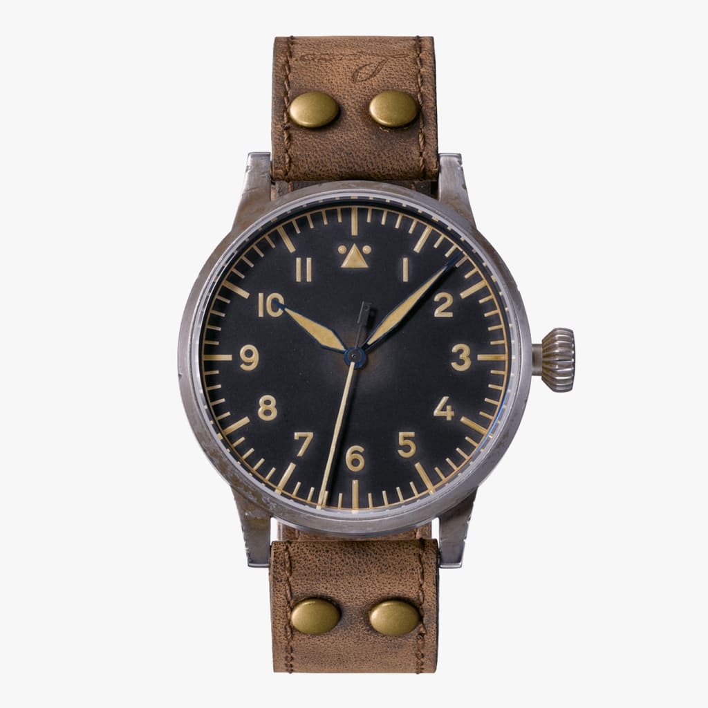 Laco Pilot Watch ORIGINAL Westerland Erbstück