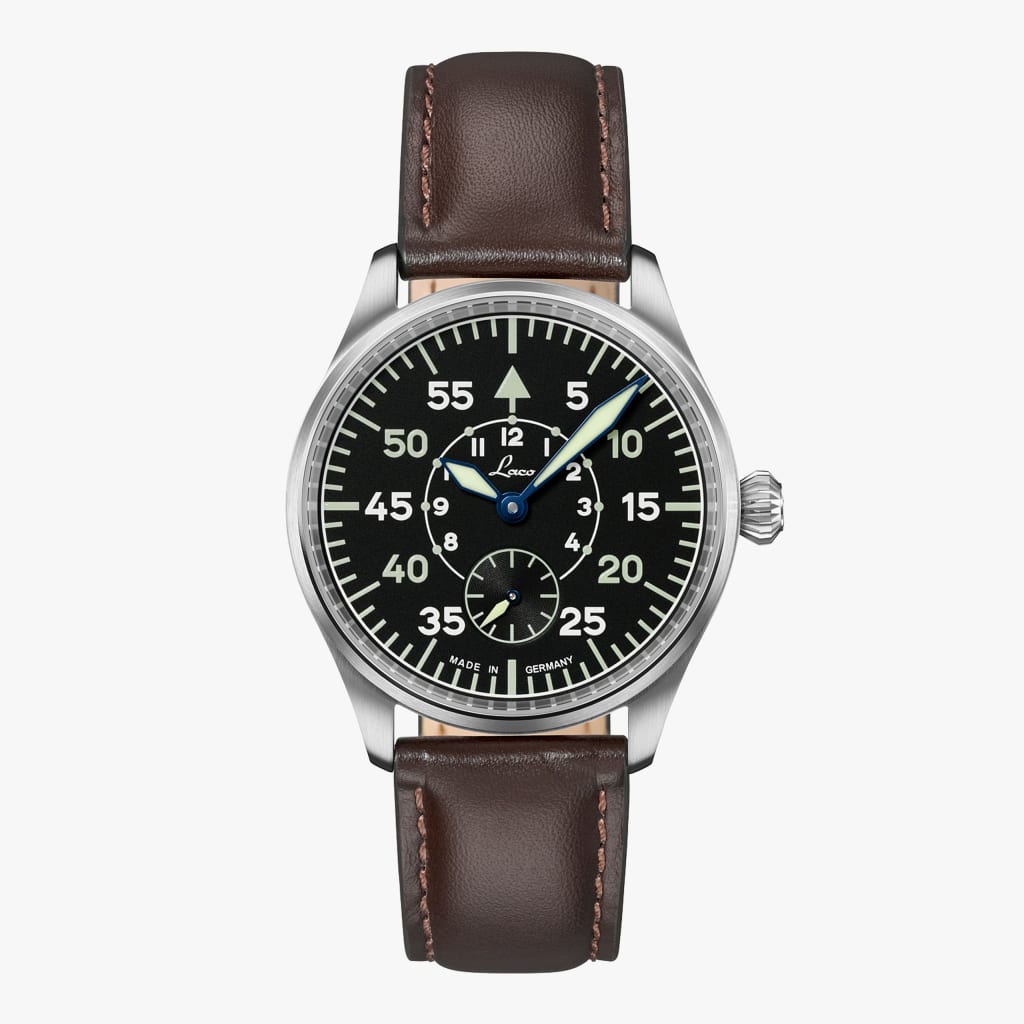 Laco Pilot Watches Special Models Würzburg 39