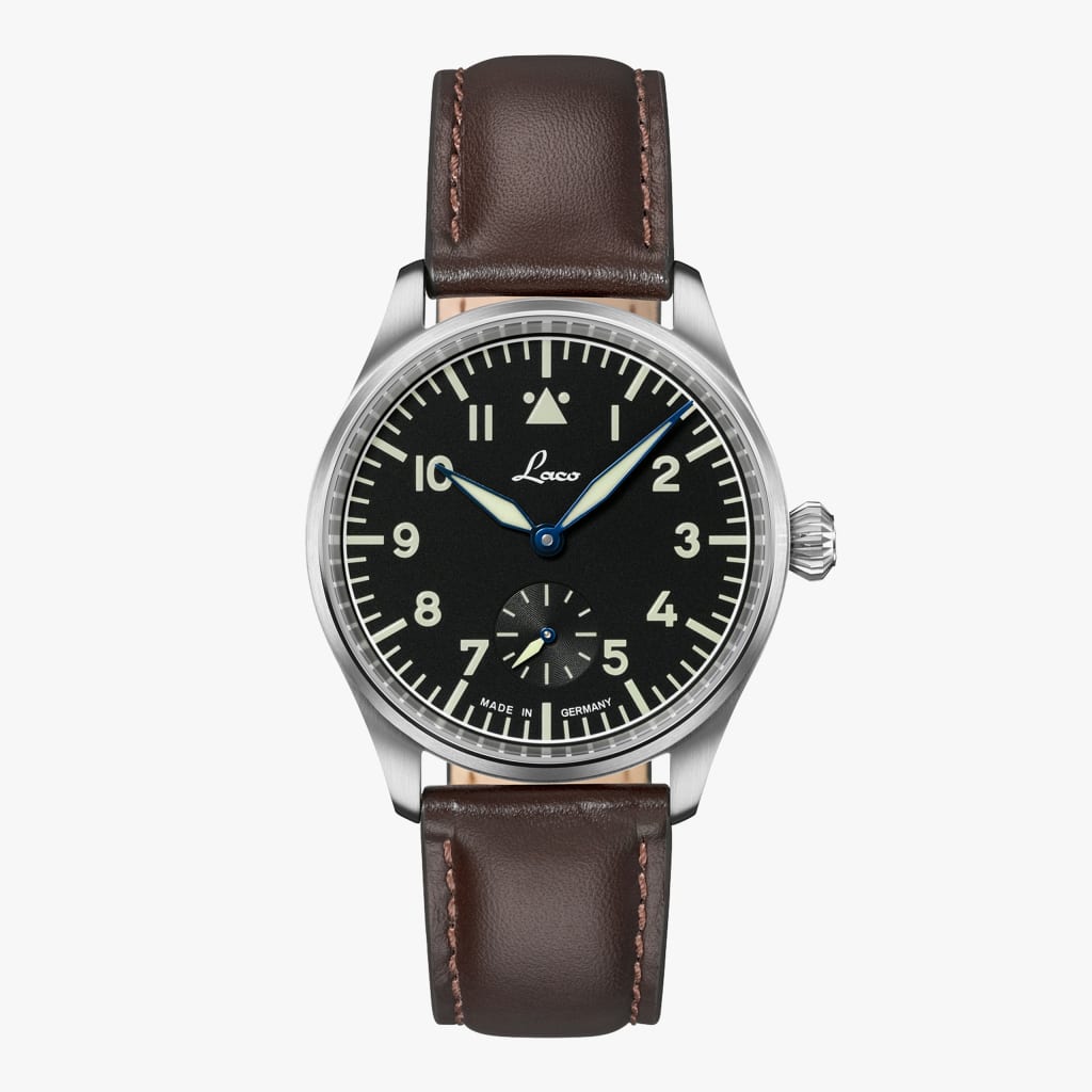 Laco Pilot Watches Special Models Ulm 39