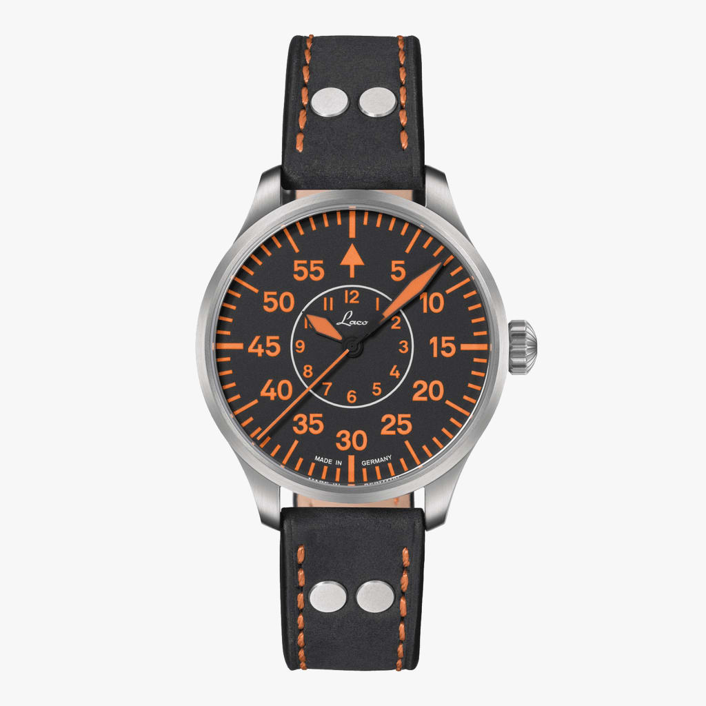 Laco Pilot Watches BASIC Palermo 39